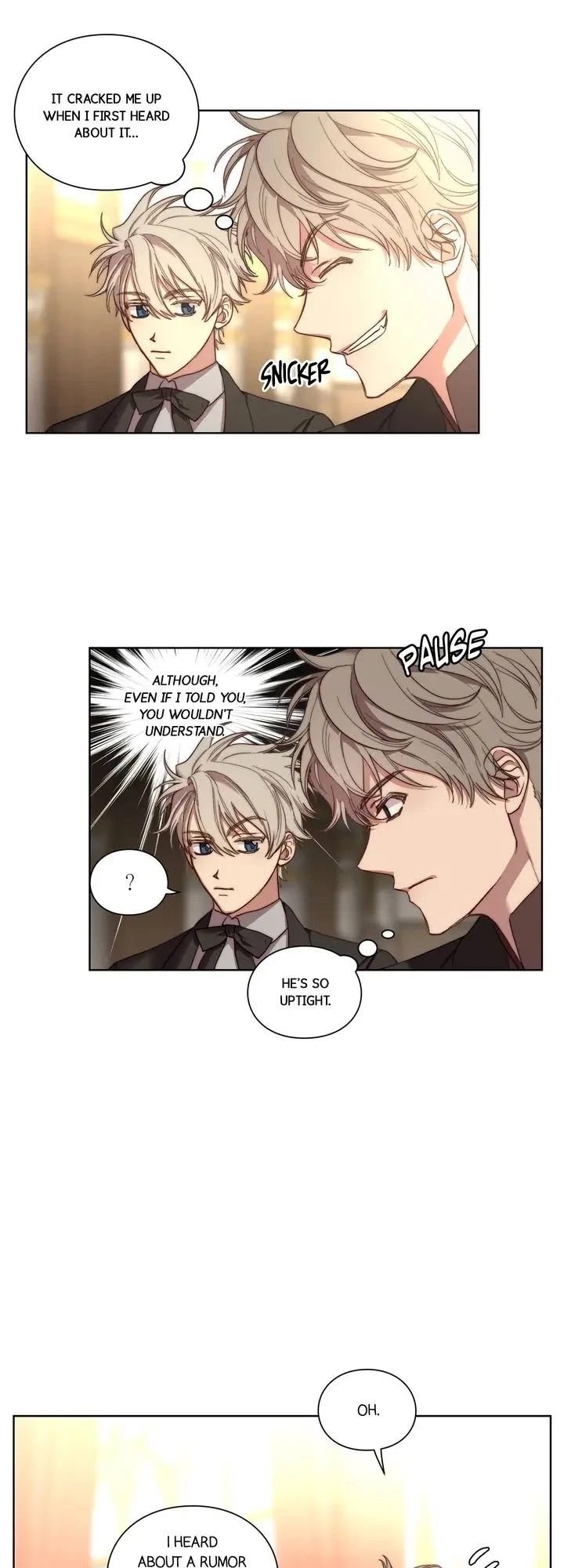 Lucia Chapter 78 page 33 - Chapter 78