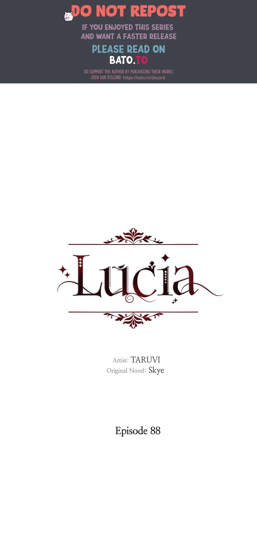 Lucia Chapter 88 page 1 - Chapter 88