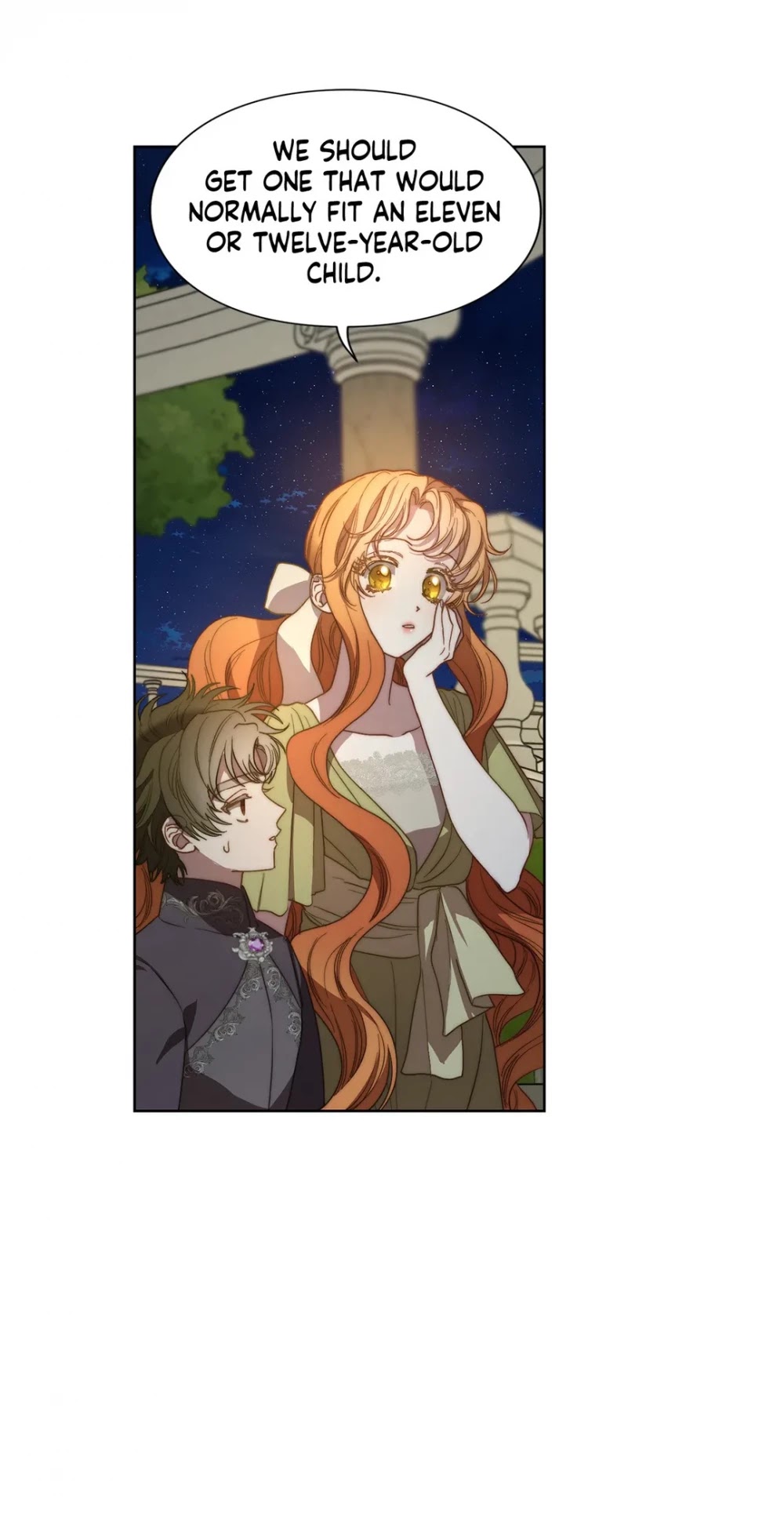 Lucia Chapter 90 page 3 - Chapter 90