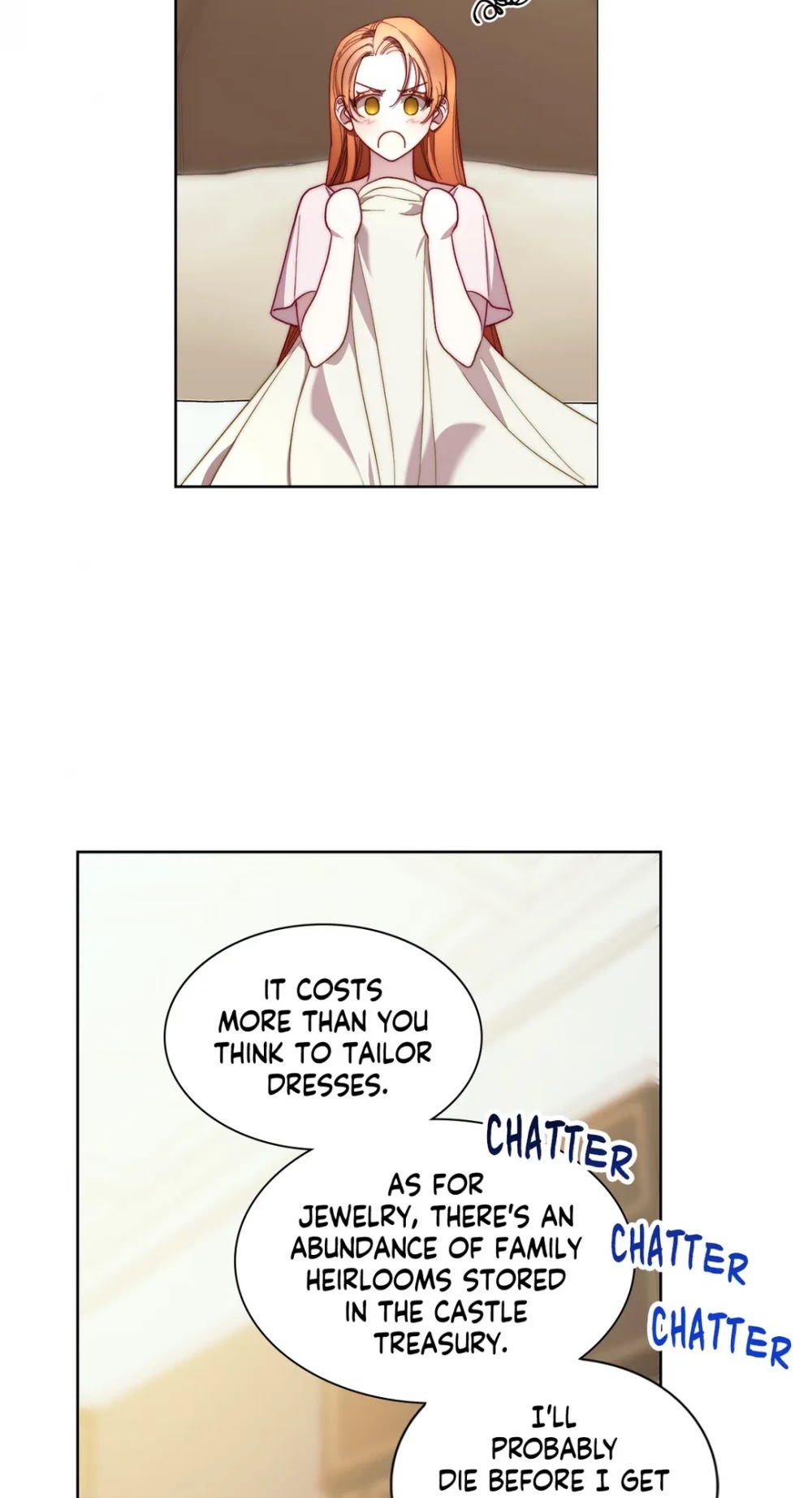 Lucia Chapter 95 page 25 - Chapter 95