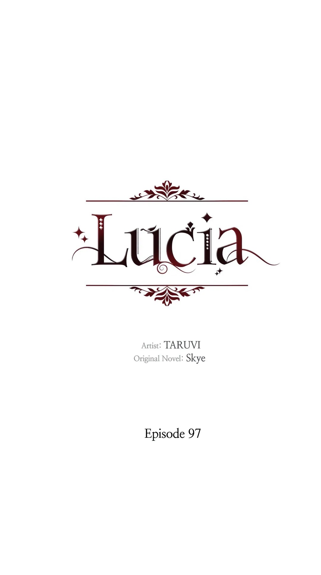 Lucia Chapter 97 page 1 - Chapter 97
