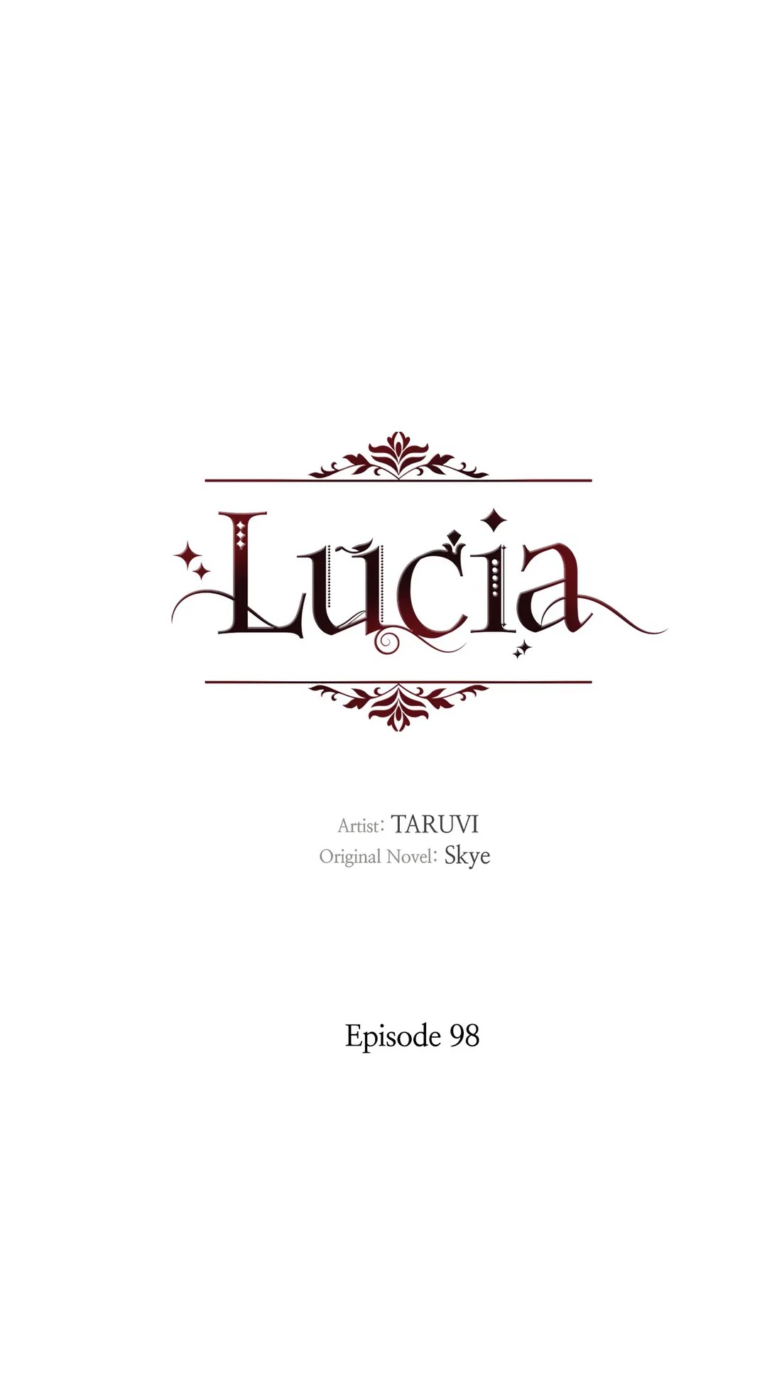Lucia Chapter 98 page 1 - Chapter 98