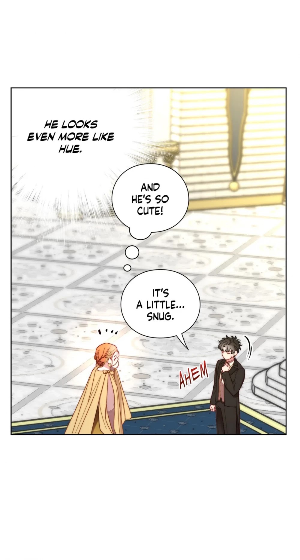 Lucia Chapter 99 page 3 - Chapter 99