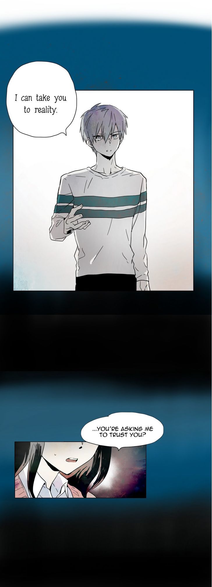 Lucid Dream Chapter 0 page 2 - Chapter 0 : Prologue