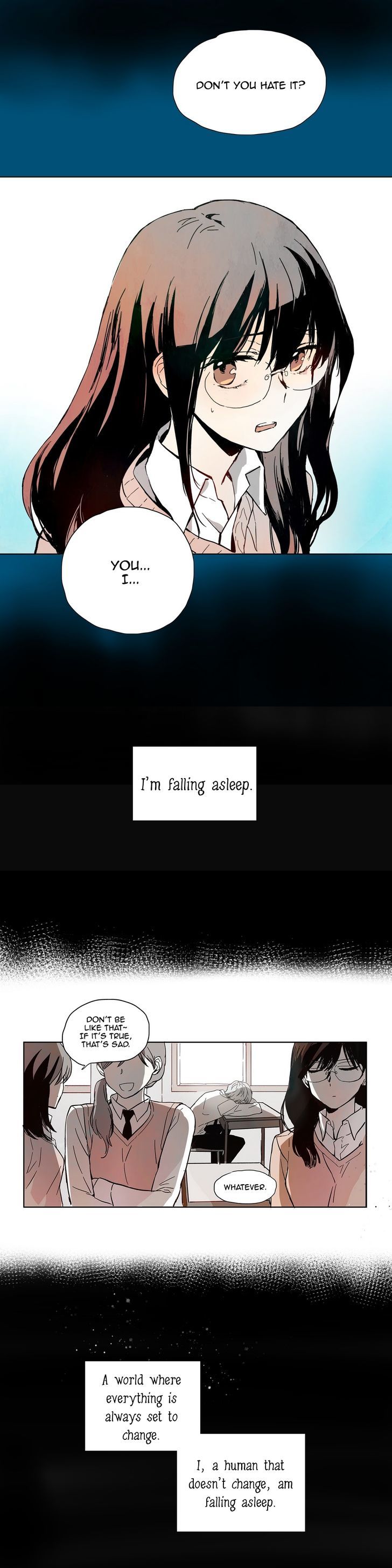 Lucid Dream Chapter 0 page 3 - Chapter 0 : Prologue