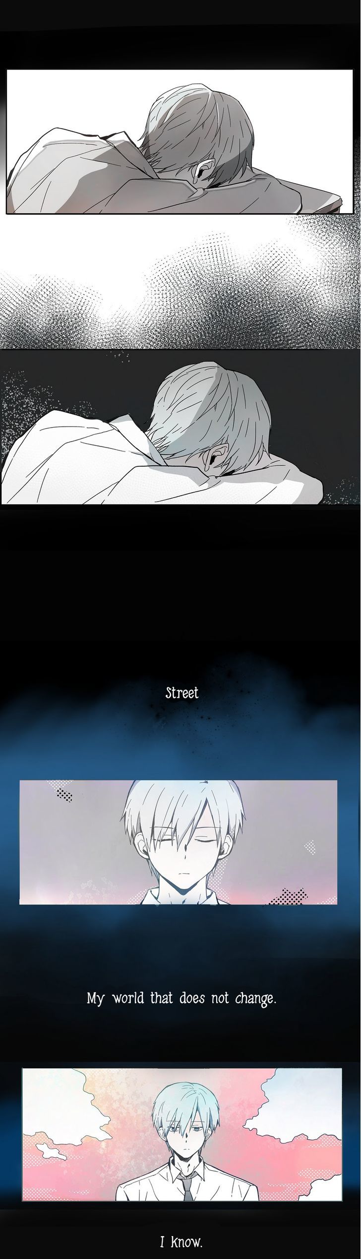 Lucid Dream Chapter 0 page 4 - Chapter 0 : Prologue