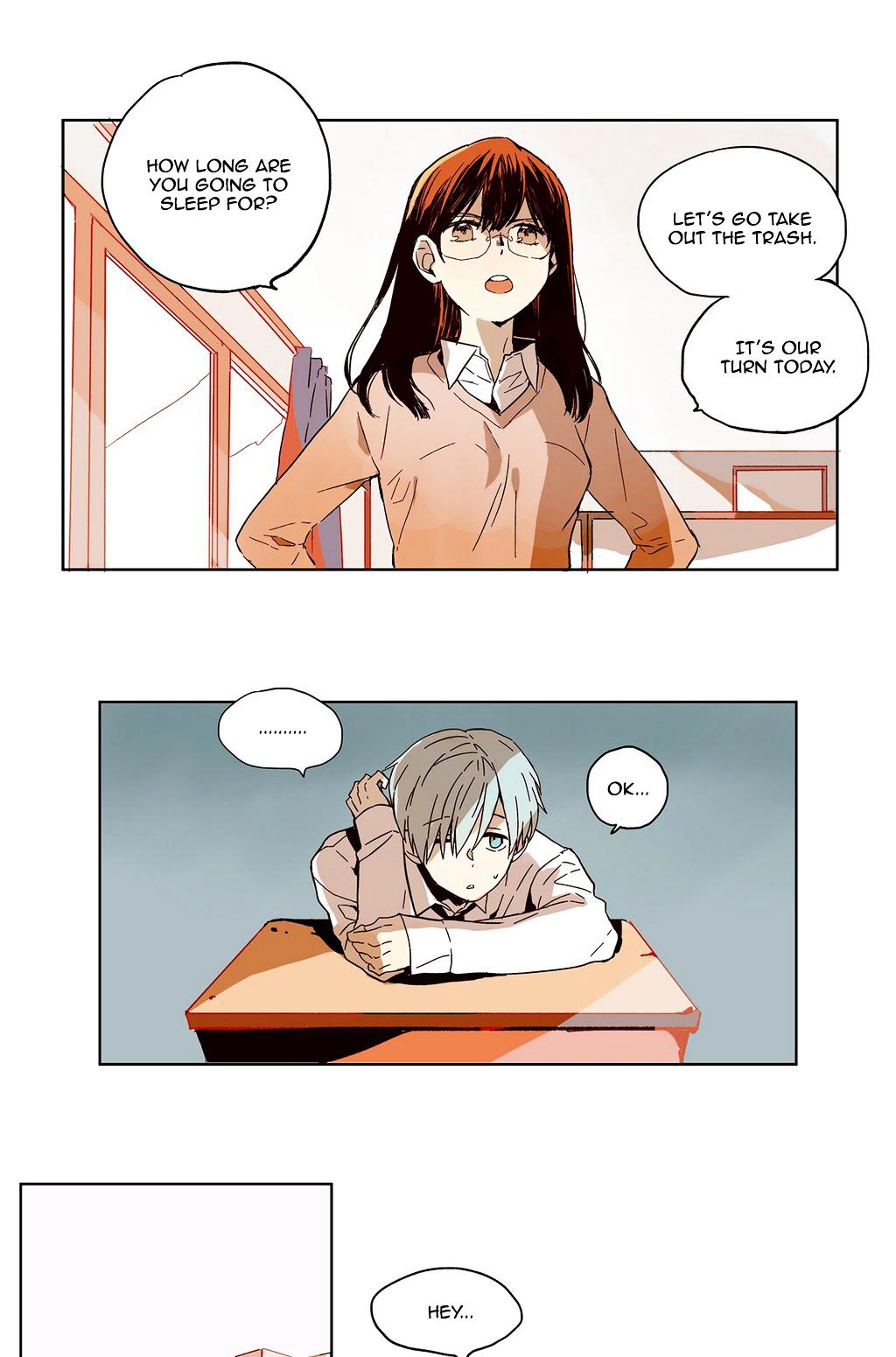Lucid Dream Chapter 1.2 page 11 - Chapter 1--v2- : Episode 1