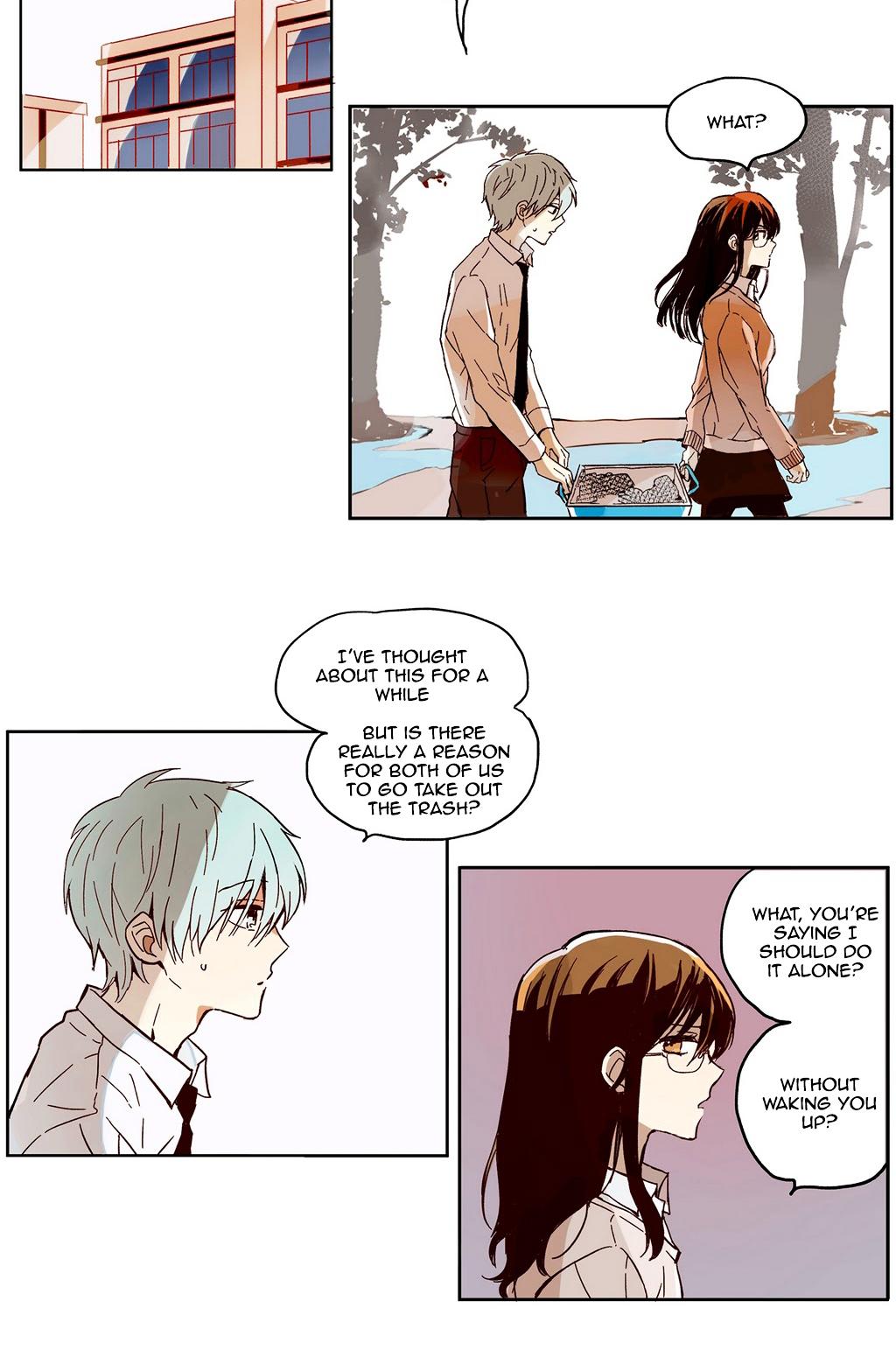 Lucid Dream Chapter 1.2 page 12 - Chapter 1--v2- : Episode 1