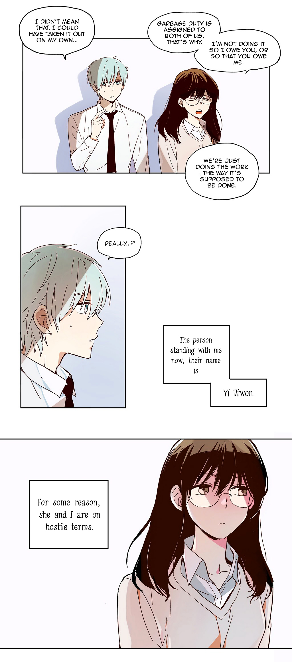 Lucid Dream Chapter 1.2 page 13 - Chapter 1--v2- : Episode 1
