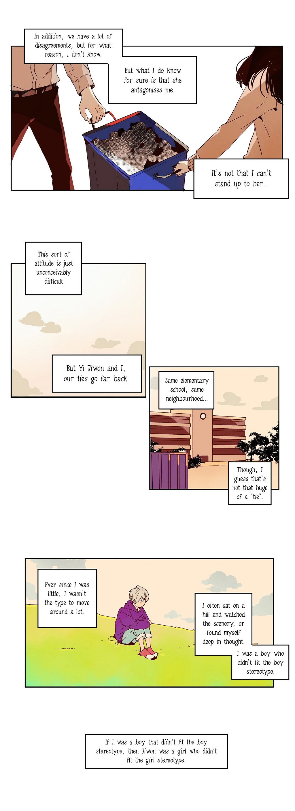 Lucid Dream Chapter 1.2 page 14 - Chapter 1--v2- : Episode 1