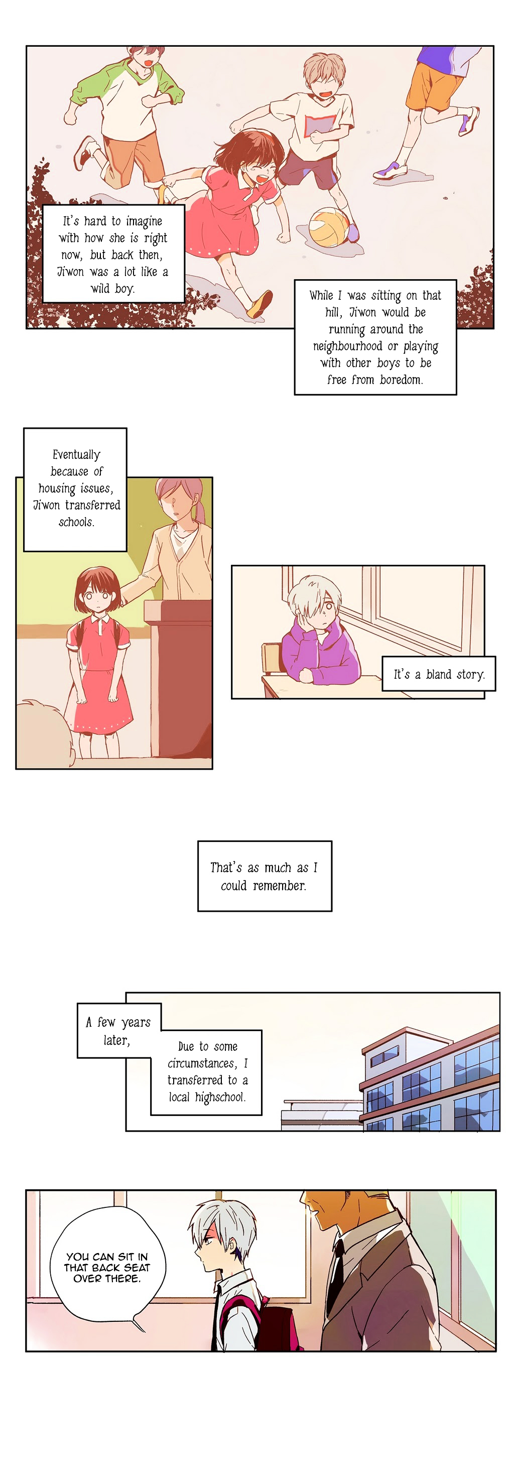 Lucid Dream Chapter 1.2 page 15 - Chapter 1--v2- : Episode 1