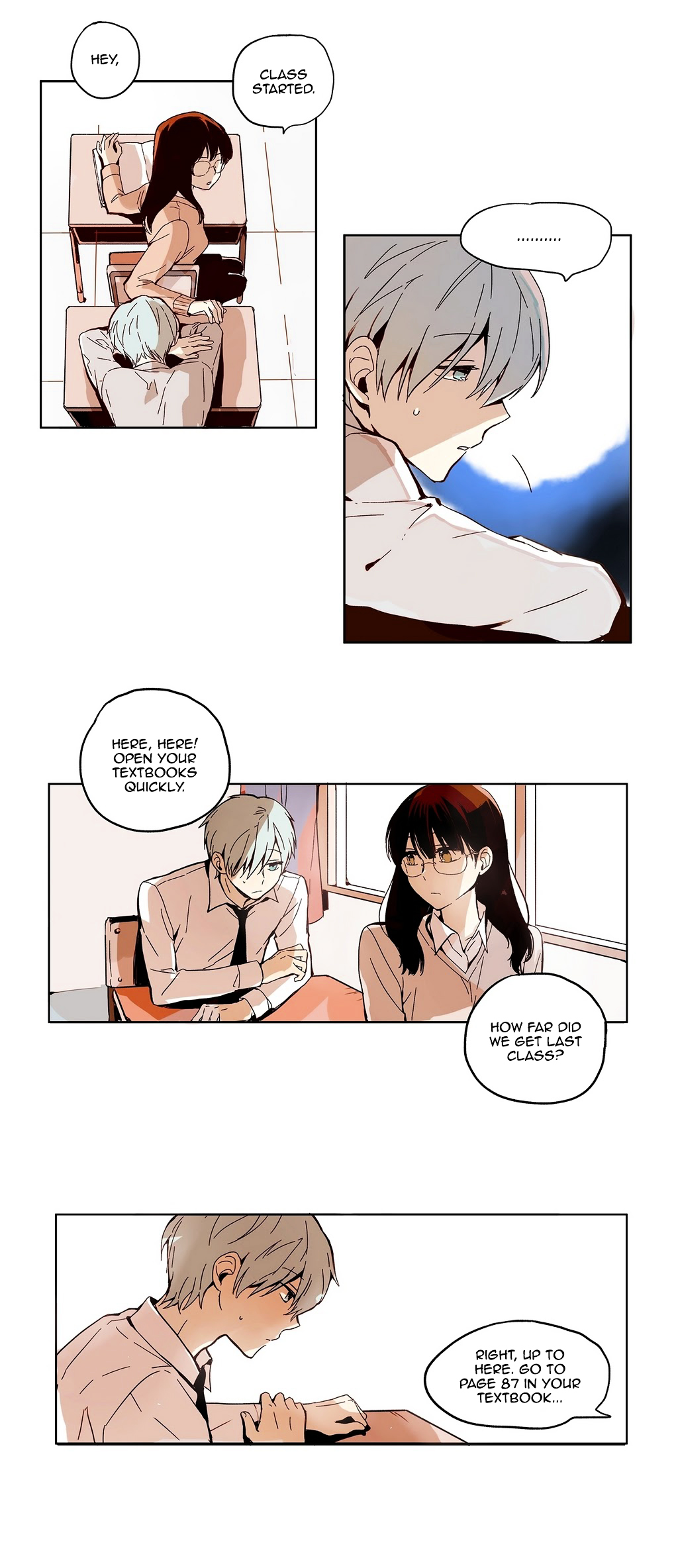 Lucid Dream Chapter 1.2 page 27 - Chapter 1--v2- : Episode 1