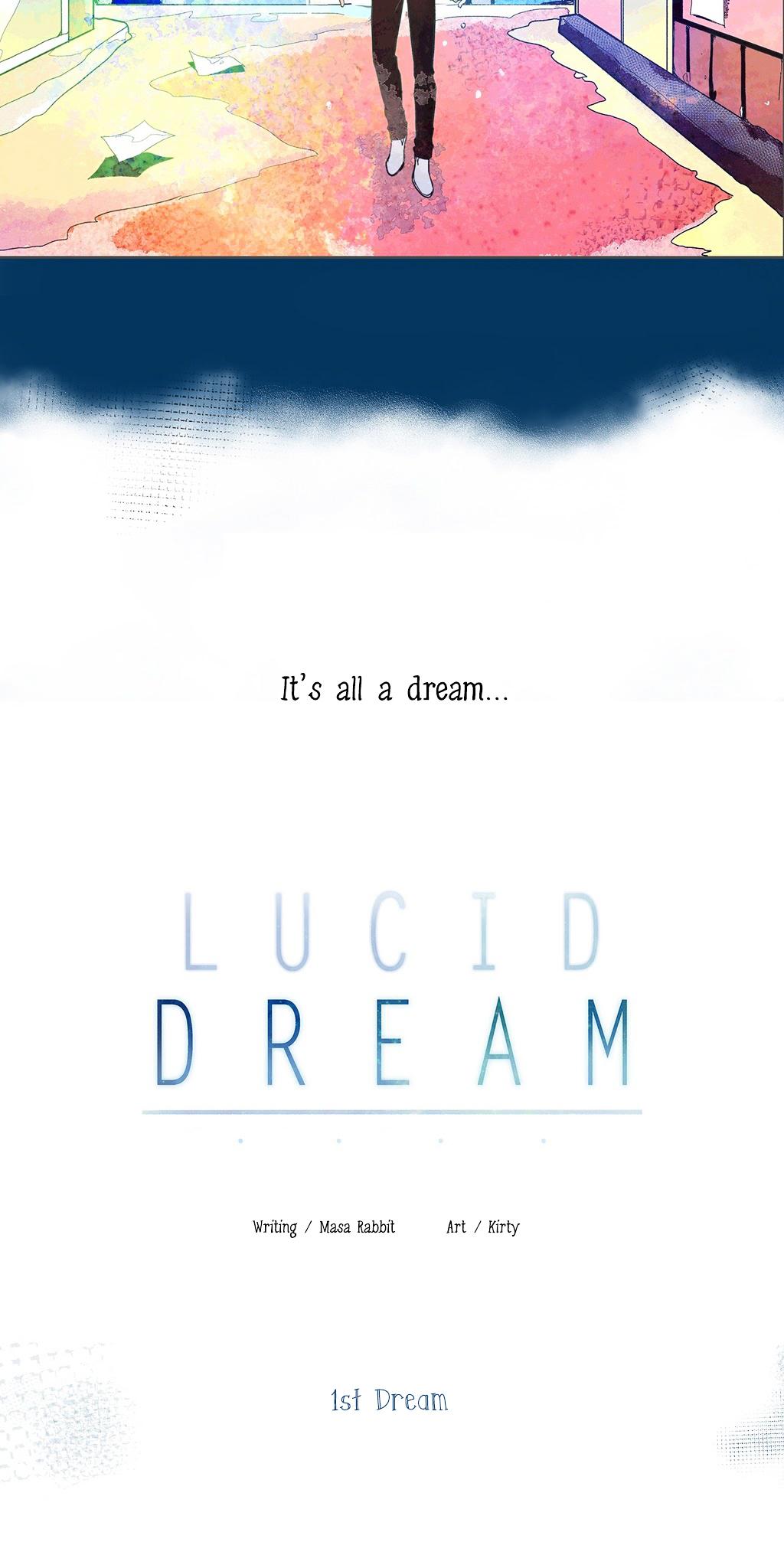 Lucid Dream Chapter 1.2 page 3 - Chapter 1--v2- : Episode 1