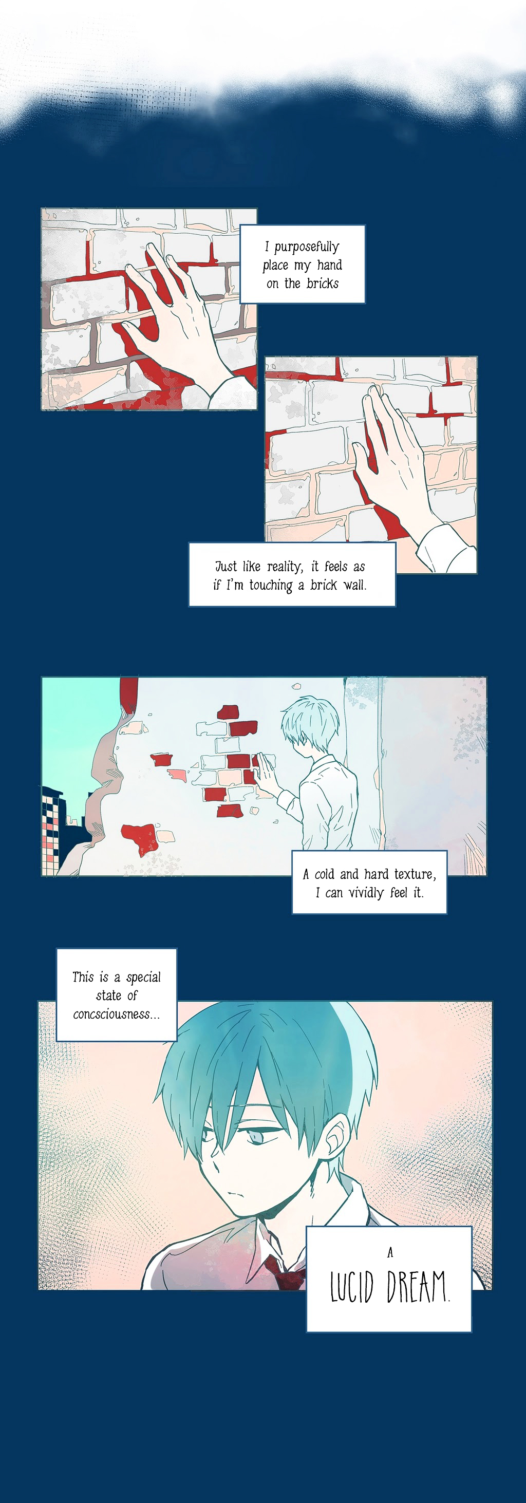 Lucid Dream Chapter 1.2 page 4 - Chapter 1--v2- : Episode 1