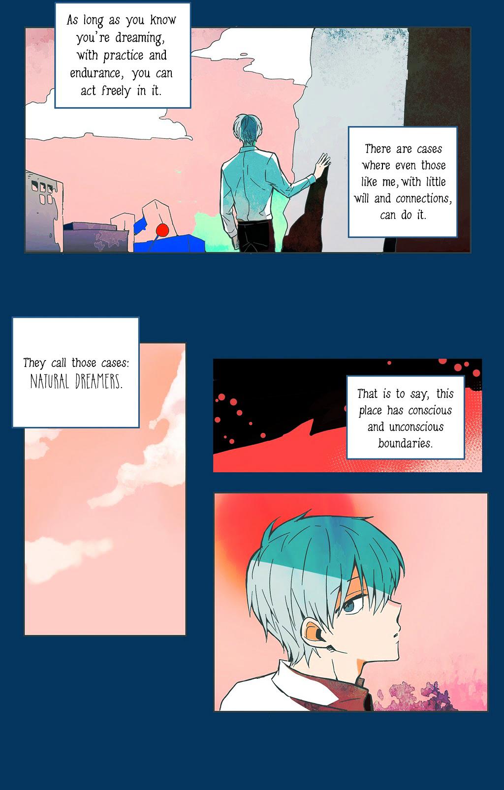 Lucid Dream Chapter 1.2 page 5 - Chapter 1--v2- : Episode 1