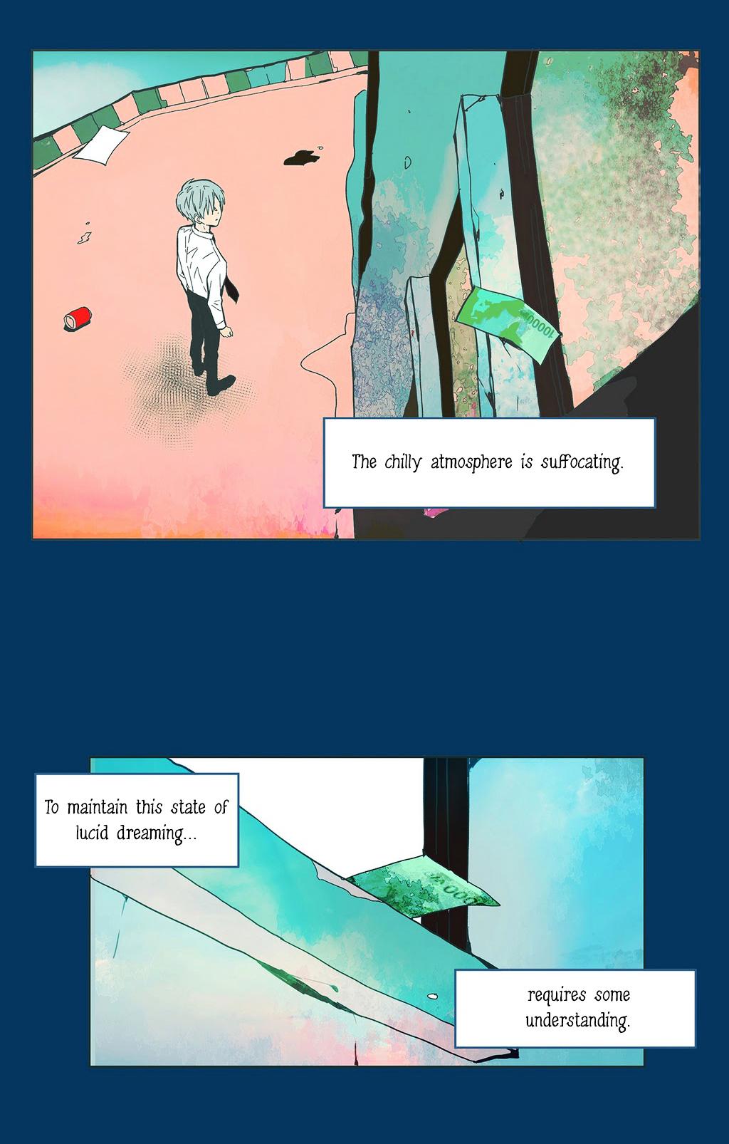 Lucid Dream Chapter 1.2 page 6 - Chapter 1--v2- : Episode 1