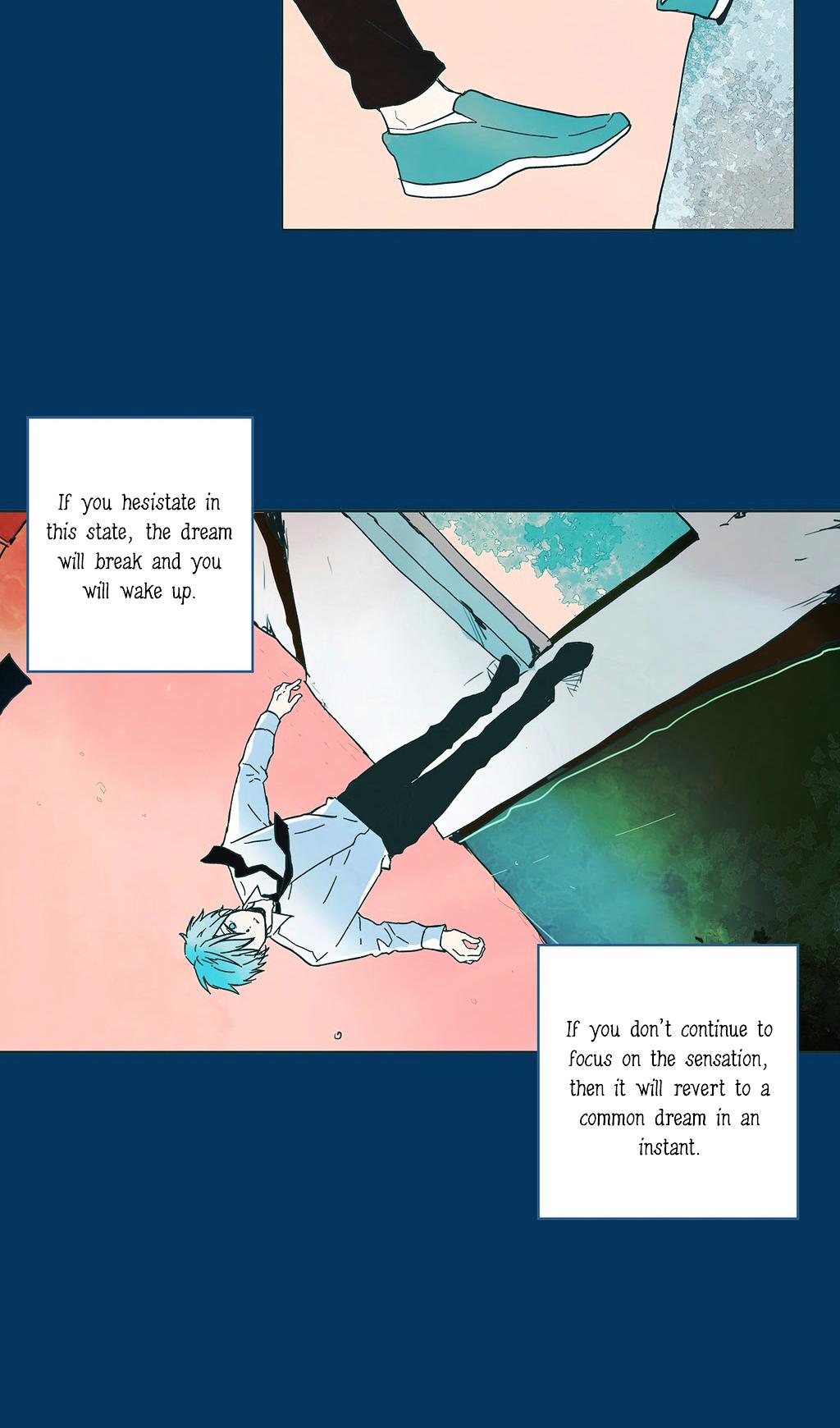 Lucid Dream Chapter 1.2 page 8 - Chapter 1--v2- : Episode 1