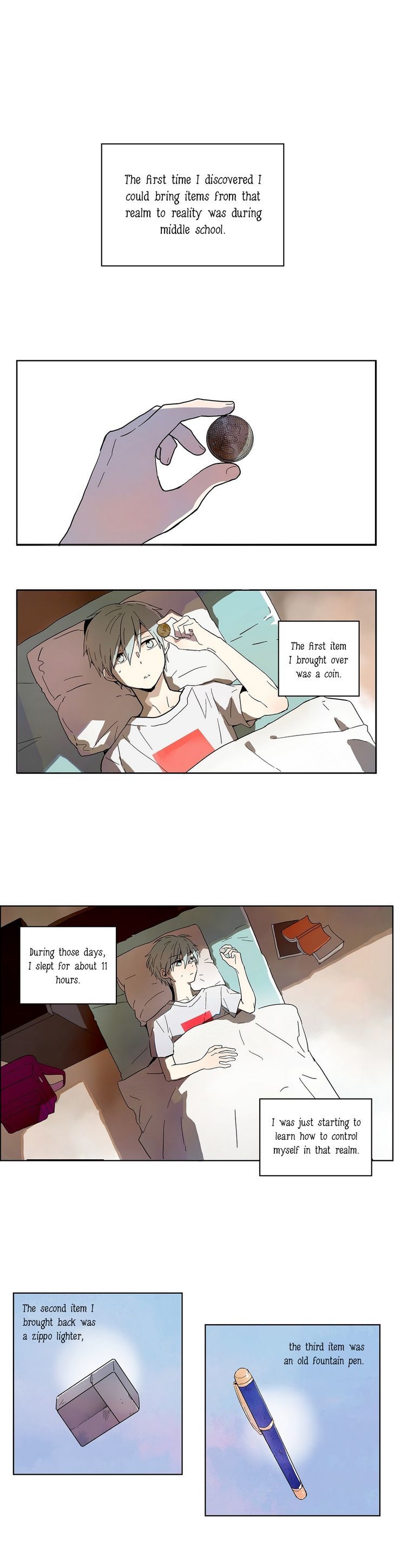 Lucid Dream Chapter 2 page 2 - Chapter 2 : Eposide 2