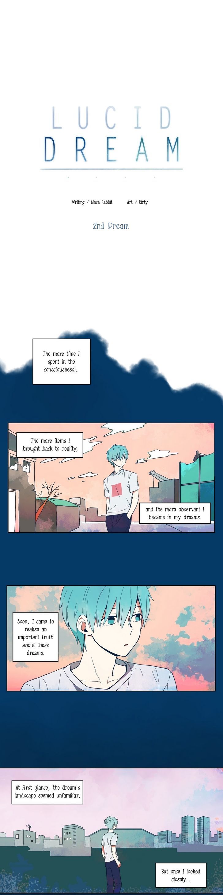 Lucid Dream Chapter 2 page 3 - Chapter 2 : Eposide 2