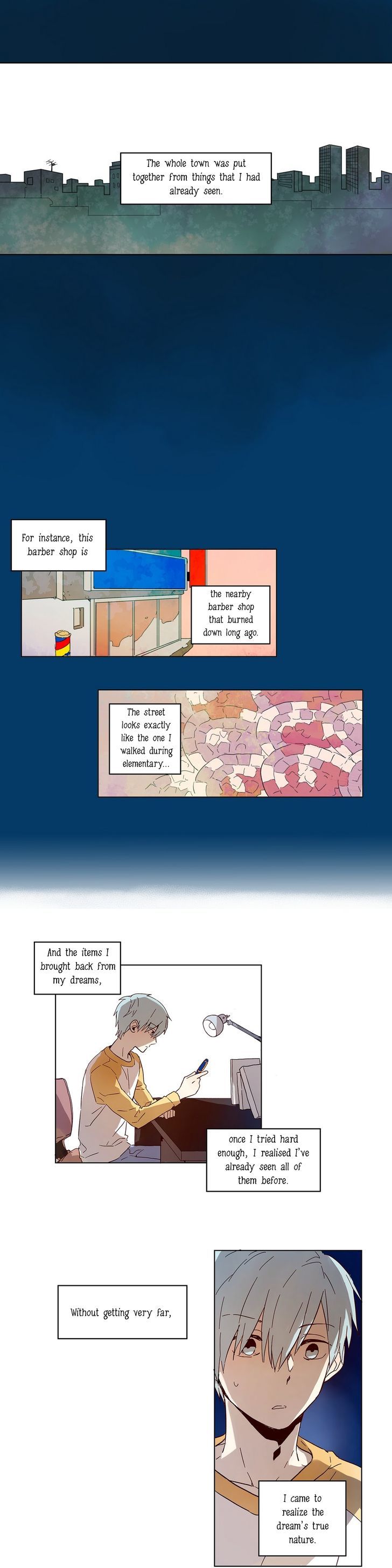 Lucid Dream Chapter 2 page 4 - Chapter 2 : Eposide 2