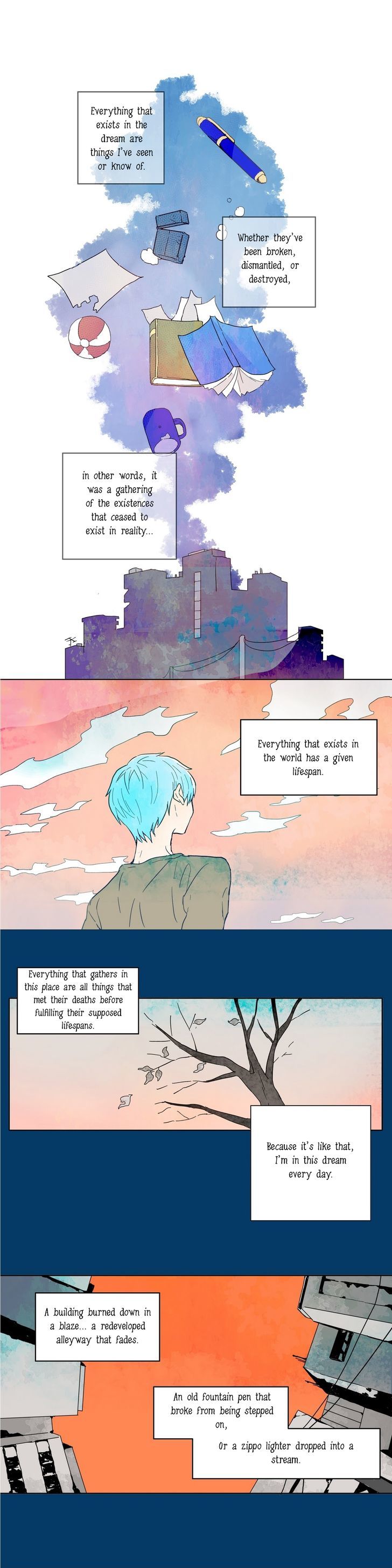 Lucid Dream Chapter 2 page 5 - Chapter 2 : Eposide 2
