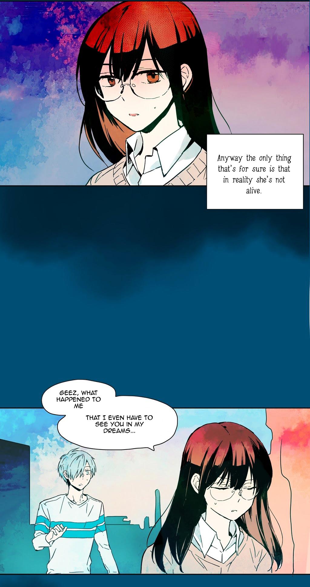 Lucid Dream Chapter 3.2 page 12 - Chapter 3--v2- : Episode 3