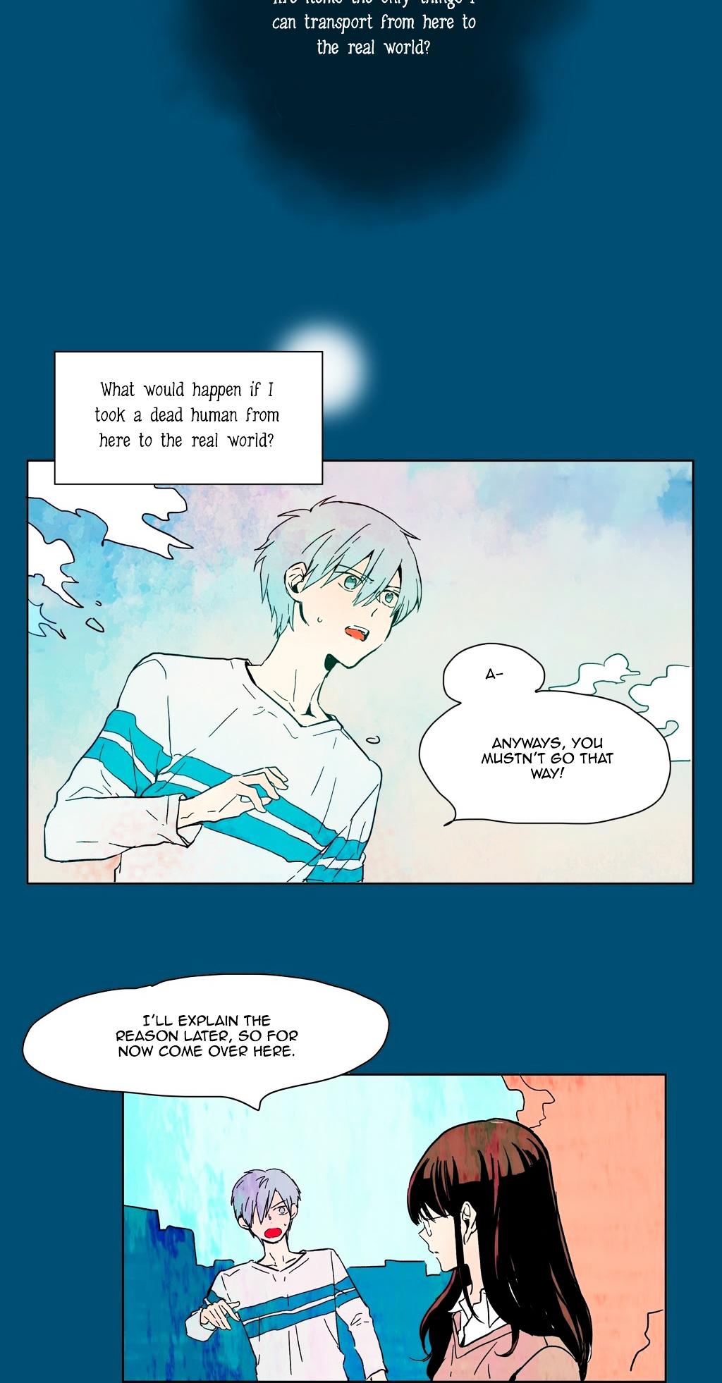 Lucid Dream Chapter 3.2 page 17 - Chapter 3--v2- : Episode 3