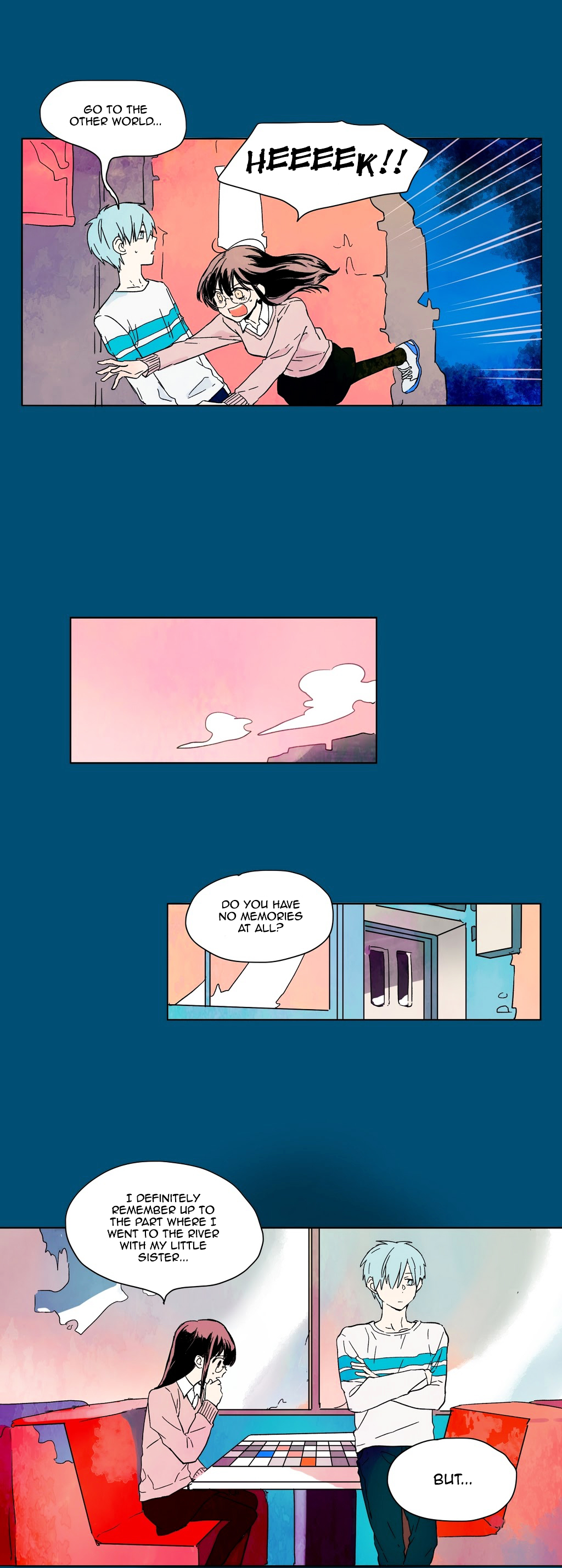 Lucid Dream Chapter 3.2 page 22 - Chapter 3--v2- : Episode 3