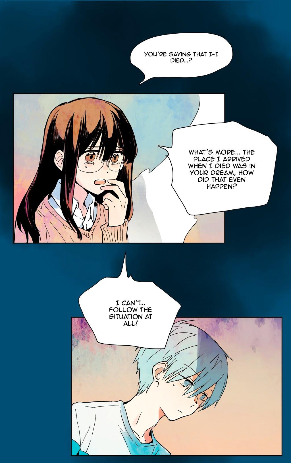 Lucid Dream Chapter 3.2 page 23 - Chapter 3--v2- : Episode 3