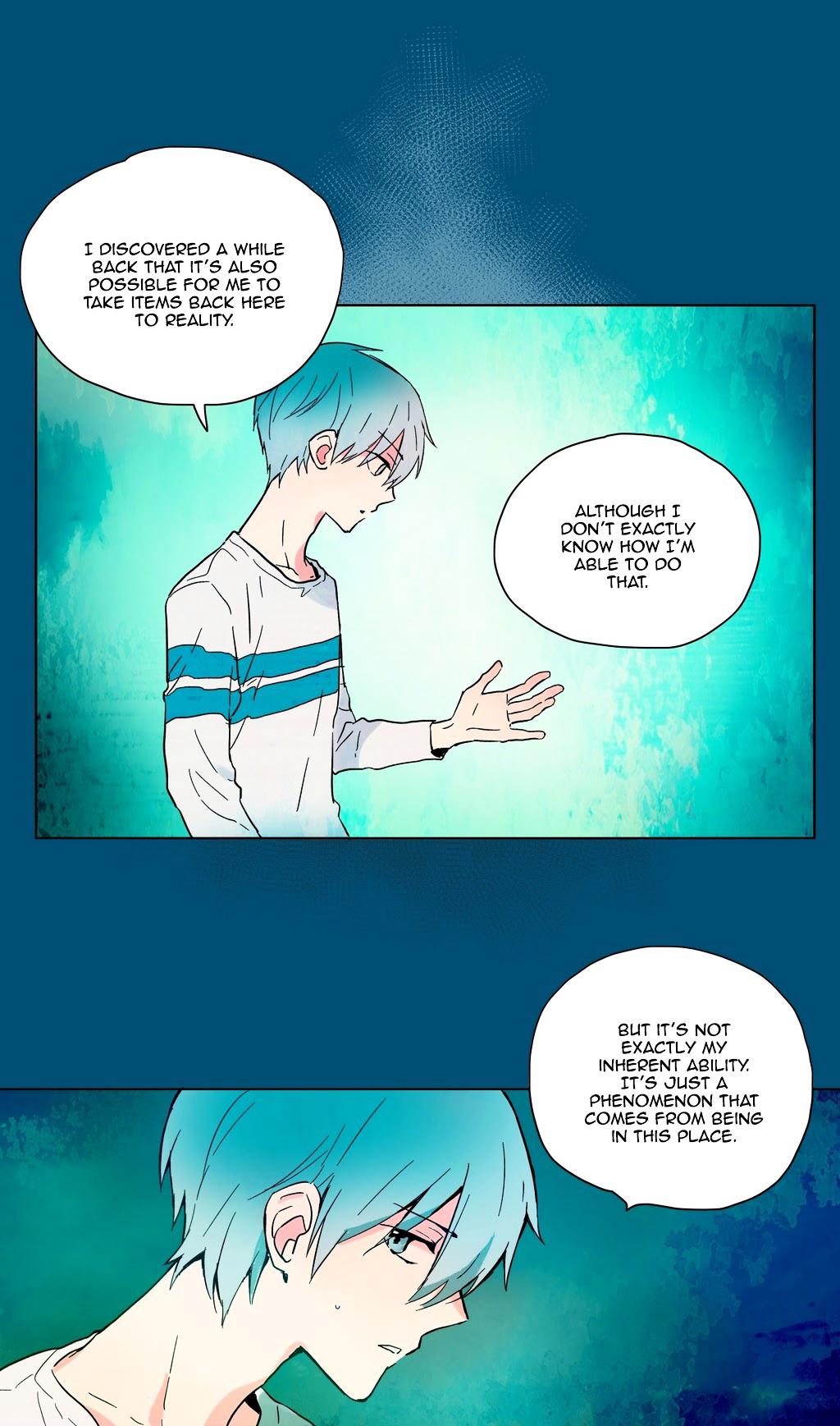 Lucid Dream Chapter 3.2 page 25 - Chapter 3--v2- : Episode 3