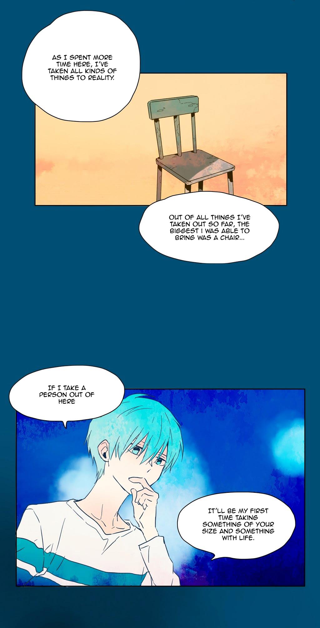 Lucid Dream Chapter 3.2 page 27 - Chapter 3--v2- : Episode 3