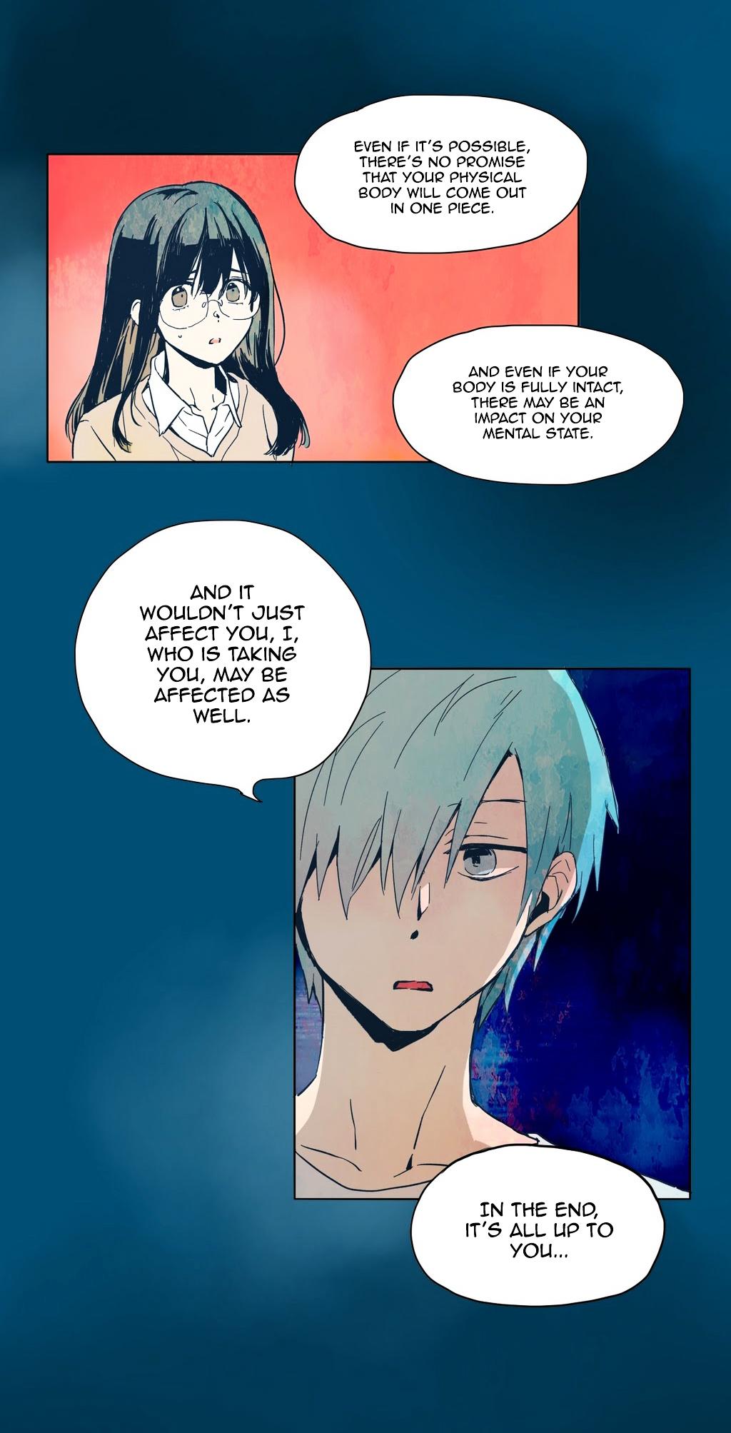 Lucid Dream Chapter 3.2 page 28 - Chapter 3--v2- : Episode 3