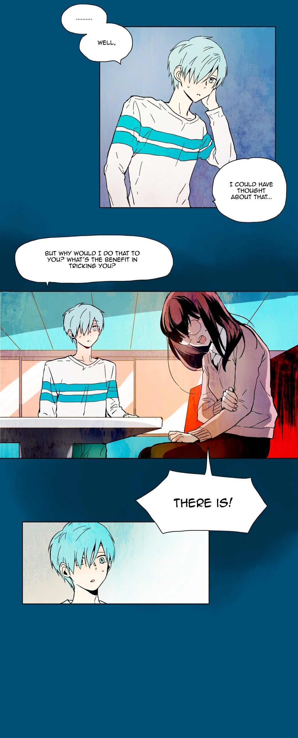 Lucid Dream Chapter 3.2 page 33 - Chapter 3--v2- : Episode 3