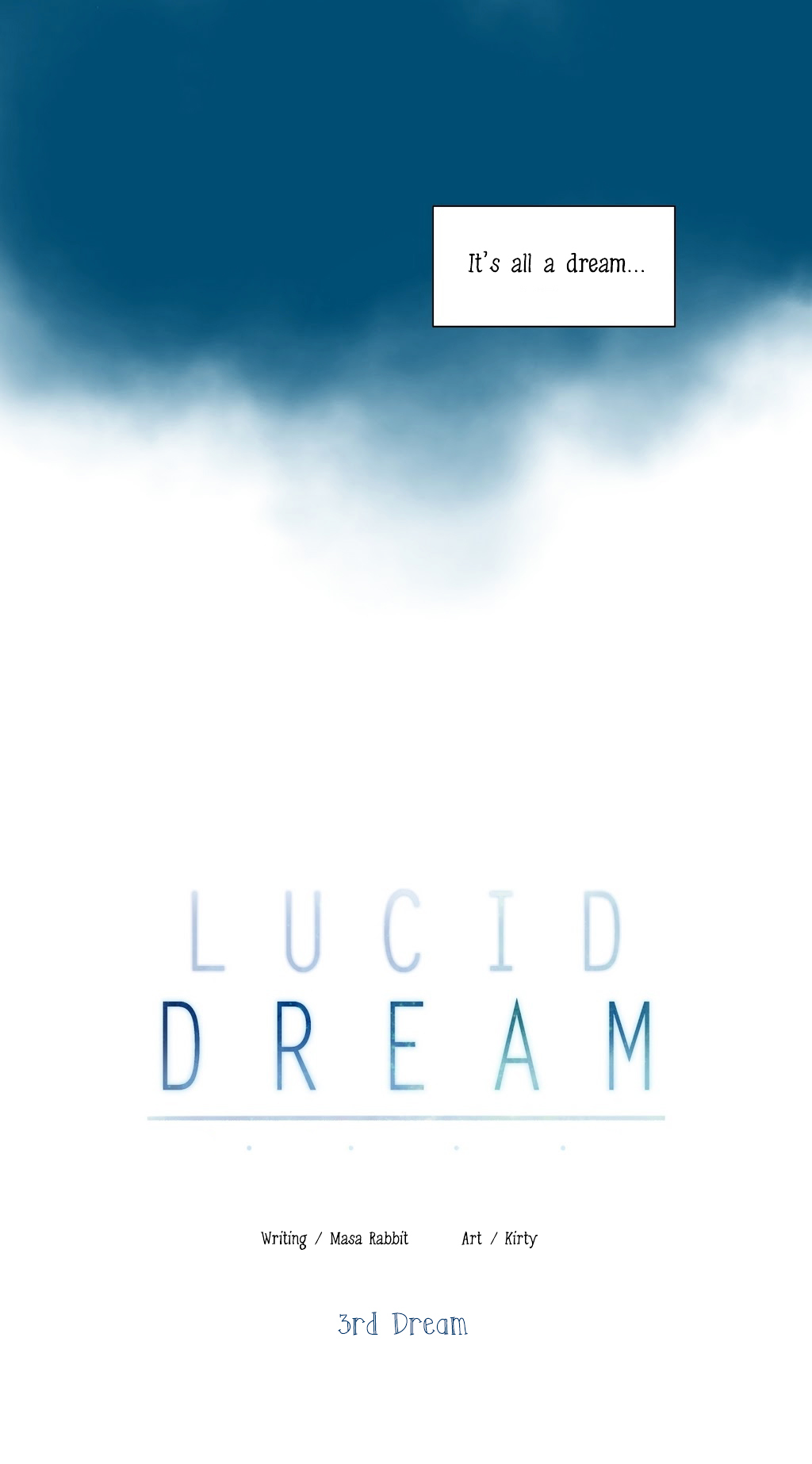 Lucid Dream Chapter 3.2 page 4 - Chapter 3--v2- : Episode 3