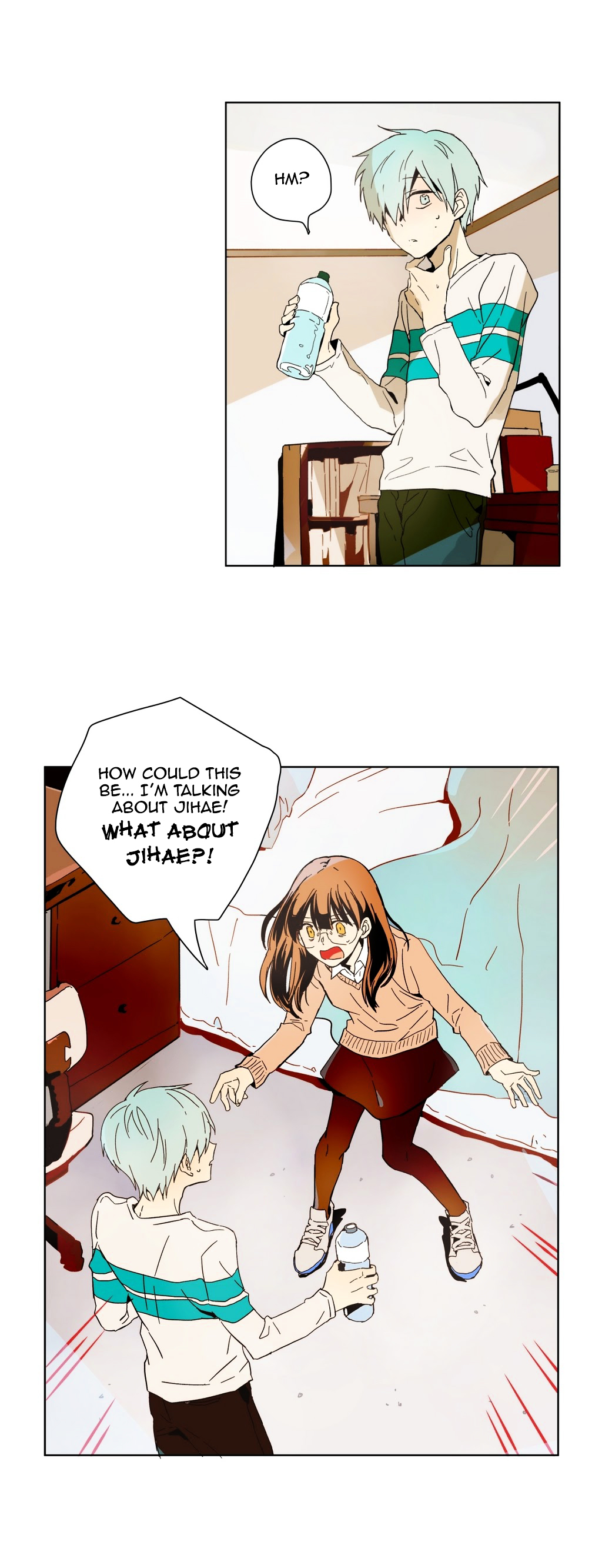 Lucid Dream Chapter 4.2 page 38 - Chapter 4--v2- : Episode 4