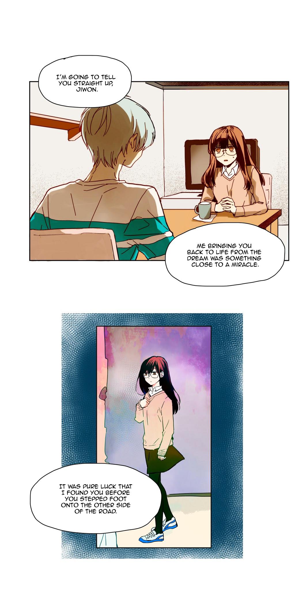 Lucid Dream Chapter 5.2 page 12 - Chapter 5--v2- : Episode 5