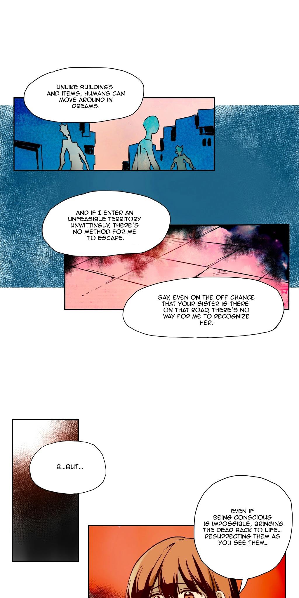 Lucid Dream Chapter 5.2 page 13 - Chapter 5--v2- : Episode 5