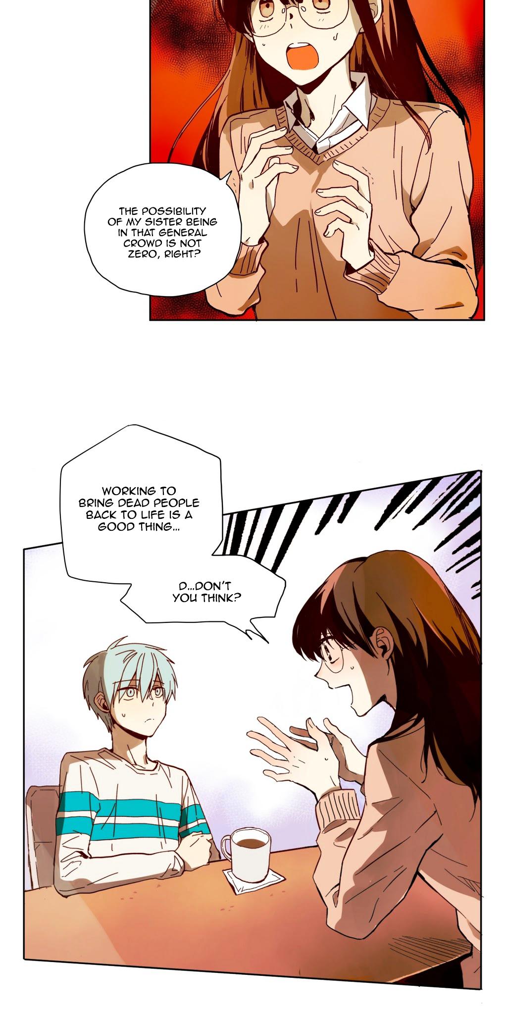 Lucid Dream Chapter 5.2 page 14 - Chapter 5--v2- : Episode 5