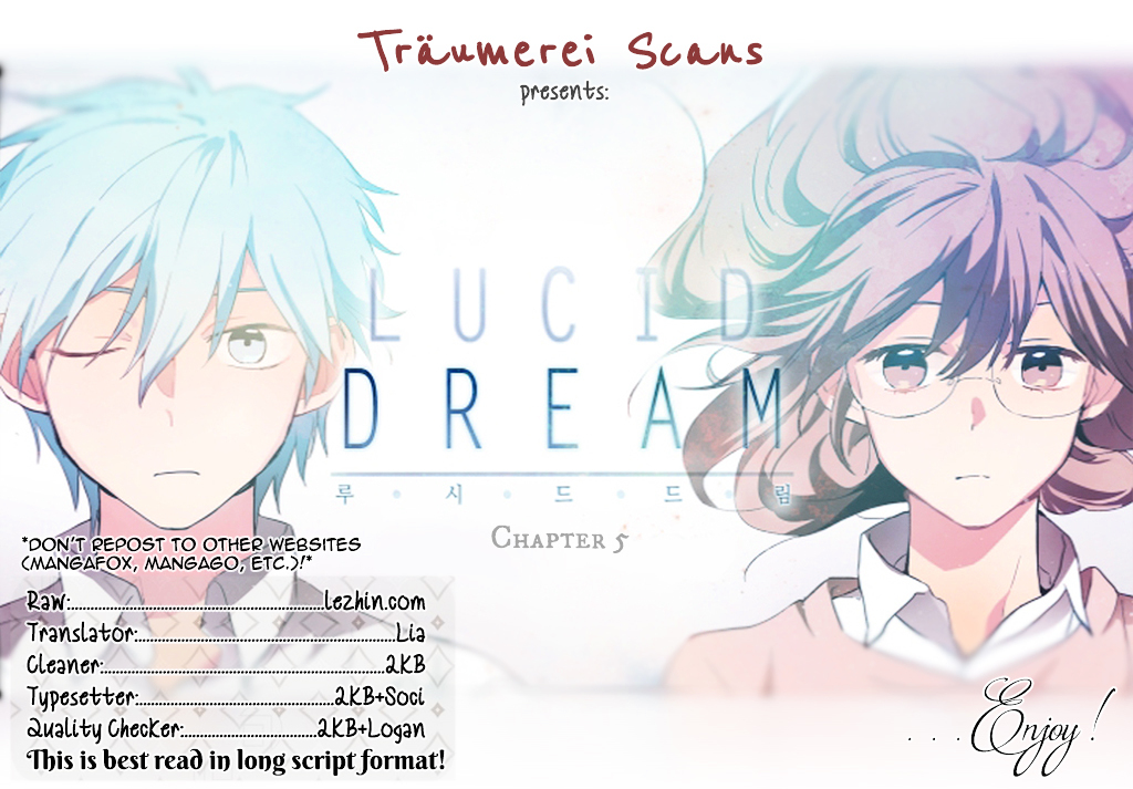 Lucid Dream Chapter 5.2 page 2 - Chapter 5--v2- : Episode 5