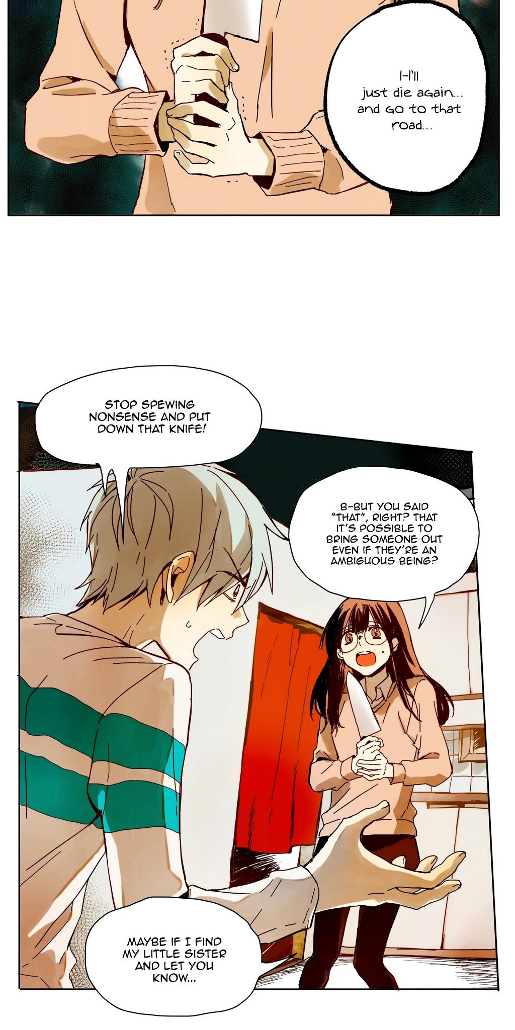 Lucid Dream Chapter 5.2 page 24 - Chapter 5--v2- : Episode 5