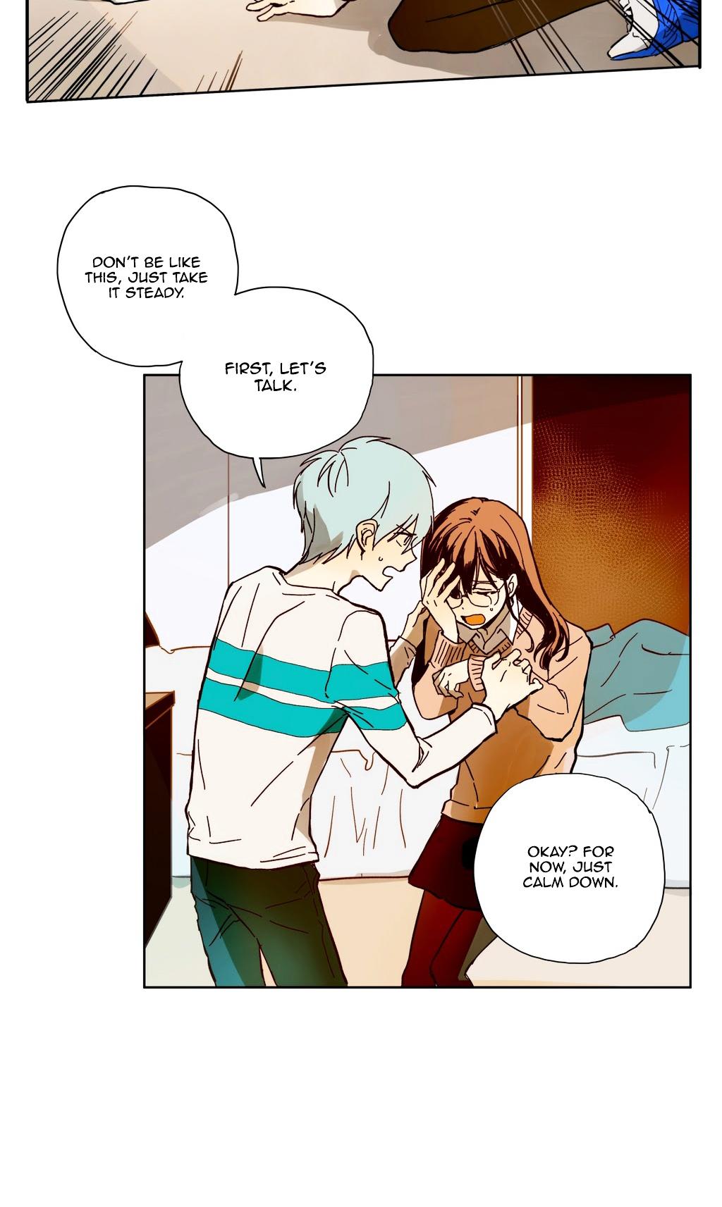 Lucid Dream Chapter 5.2 page 4 - Chapter 5--v2- : Episode 5