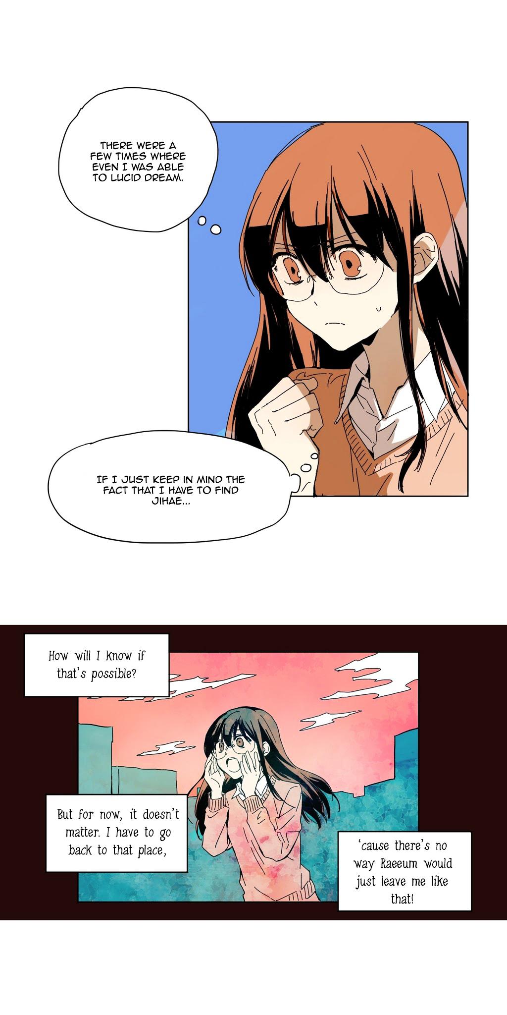 Lucid Dream Chapter 6.2 page 10 - Chapter 6--v2- : Episode 6