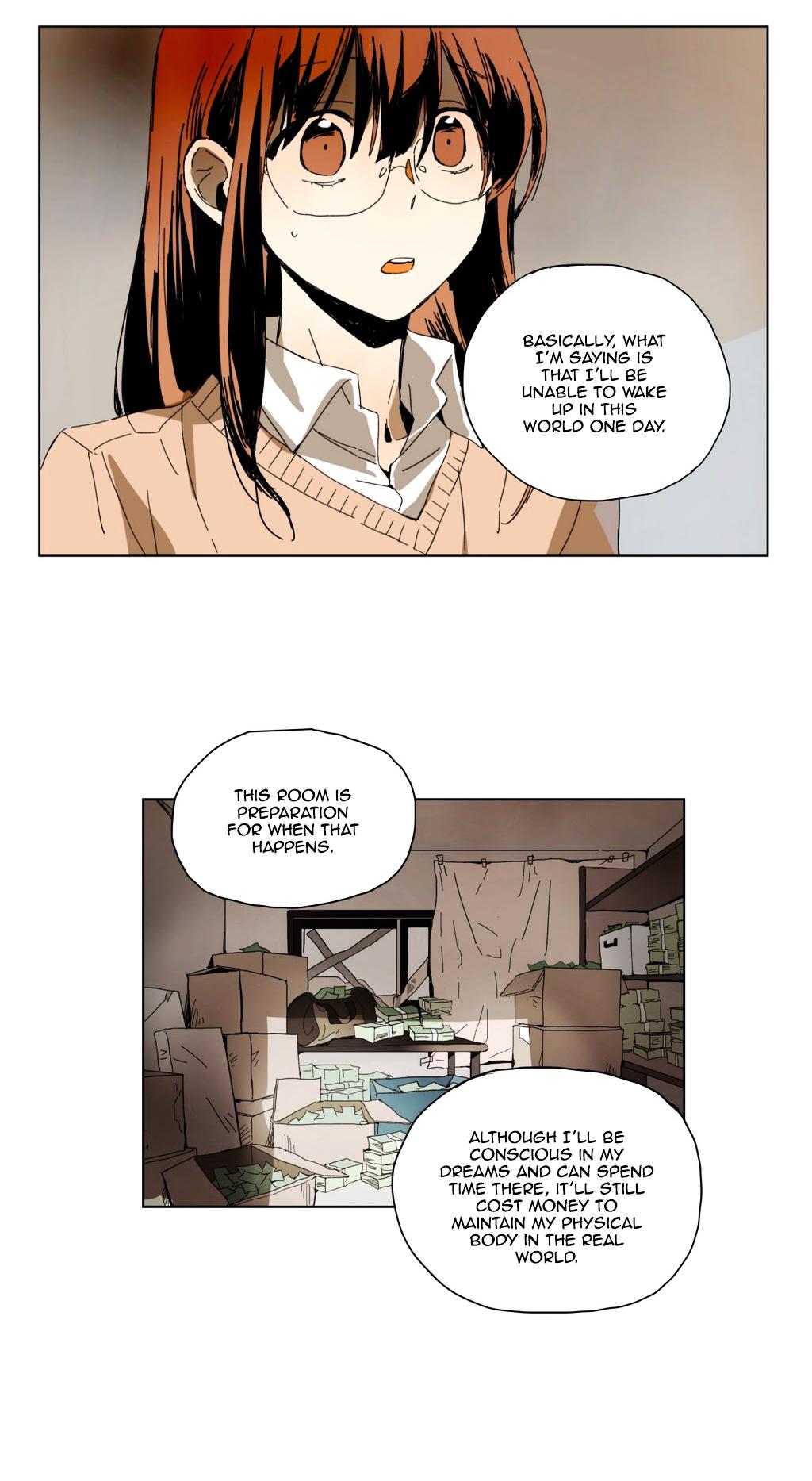 Lucid Dream Chapter 6.2 page 25 - Chapter 6--v2- : Episode 6