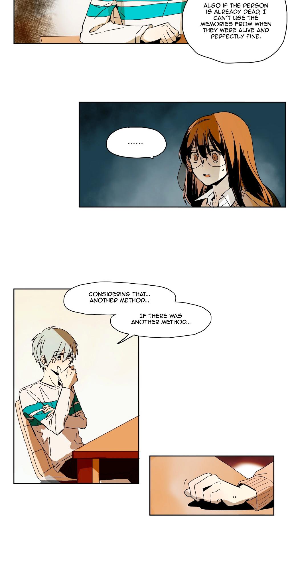 Lucid Dream Chapter 6.2 page 5 - Chapter 6--v2- : Episode 6
