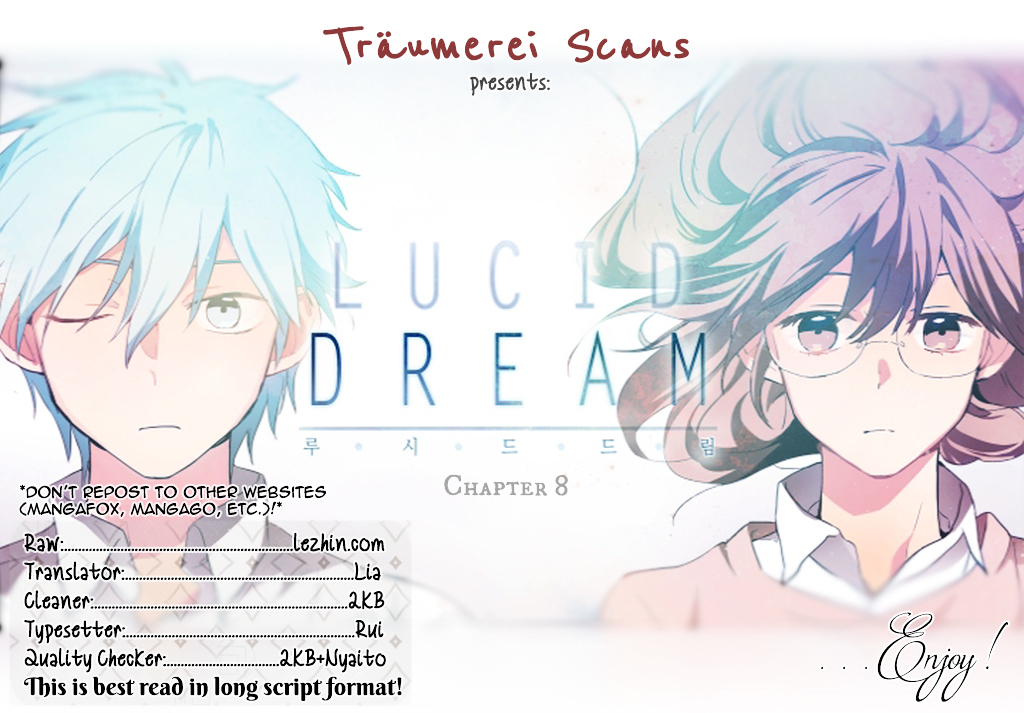 Lucid Dream Chapter 8.2 page 1 - Chapter 8--v2- : Episode 8