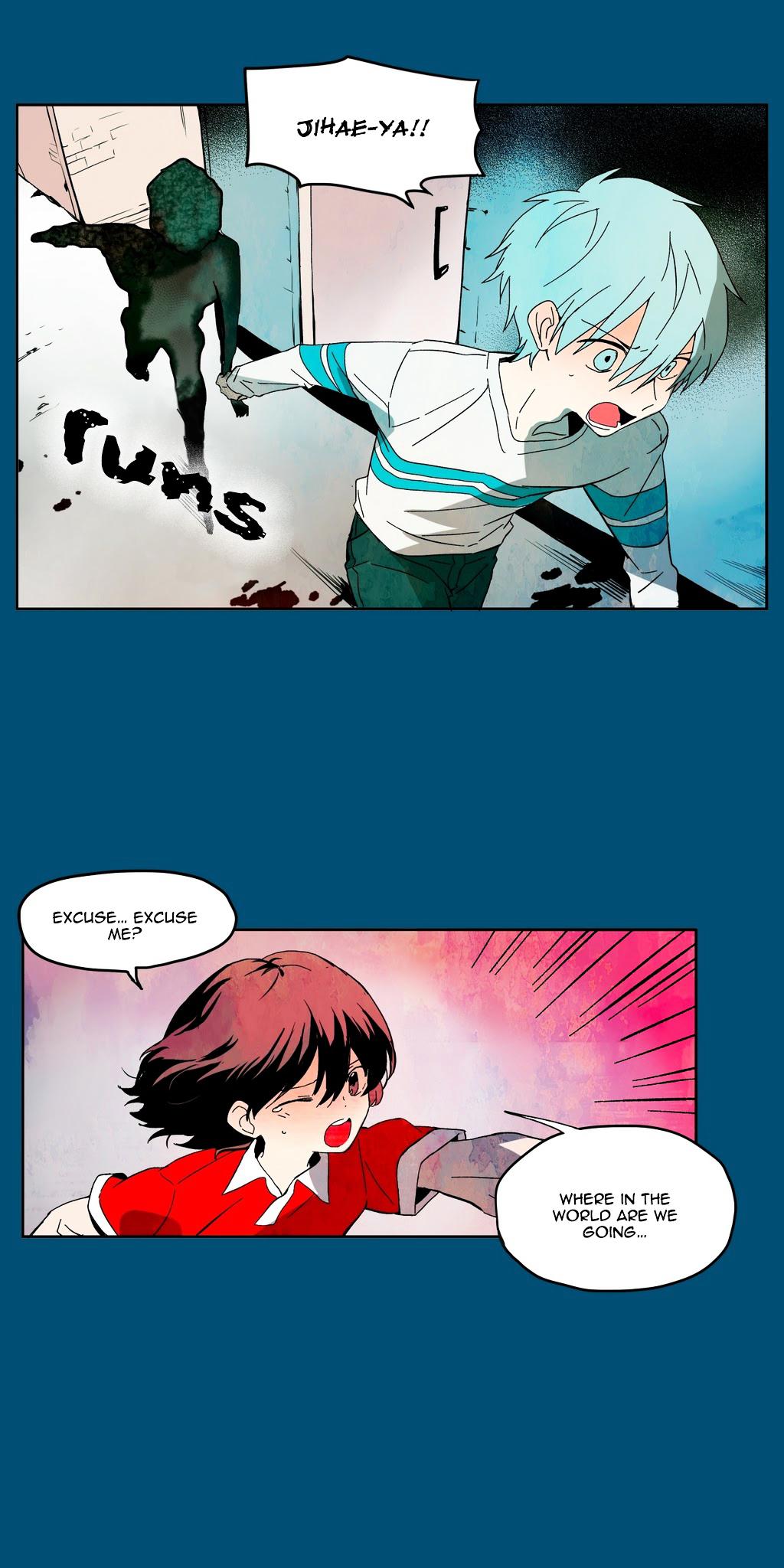 Lucid Dream Chapter 8.2 page 10 - Chapter 8--v2- : Episode 8