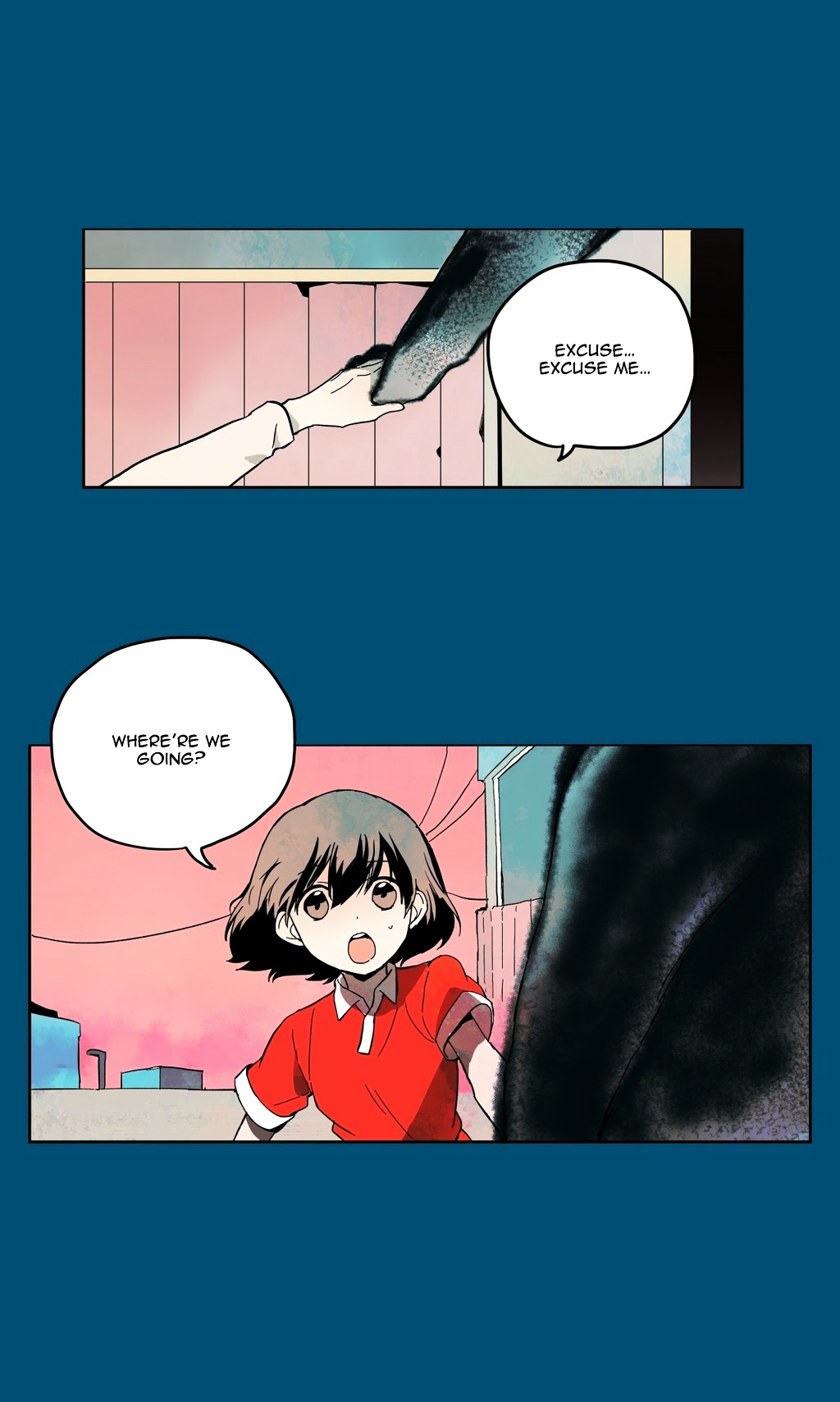 Lucid Dream Chapter 8.2 page 4 - Chapter 8--v2- : Episode 8