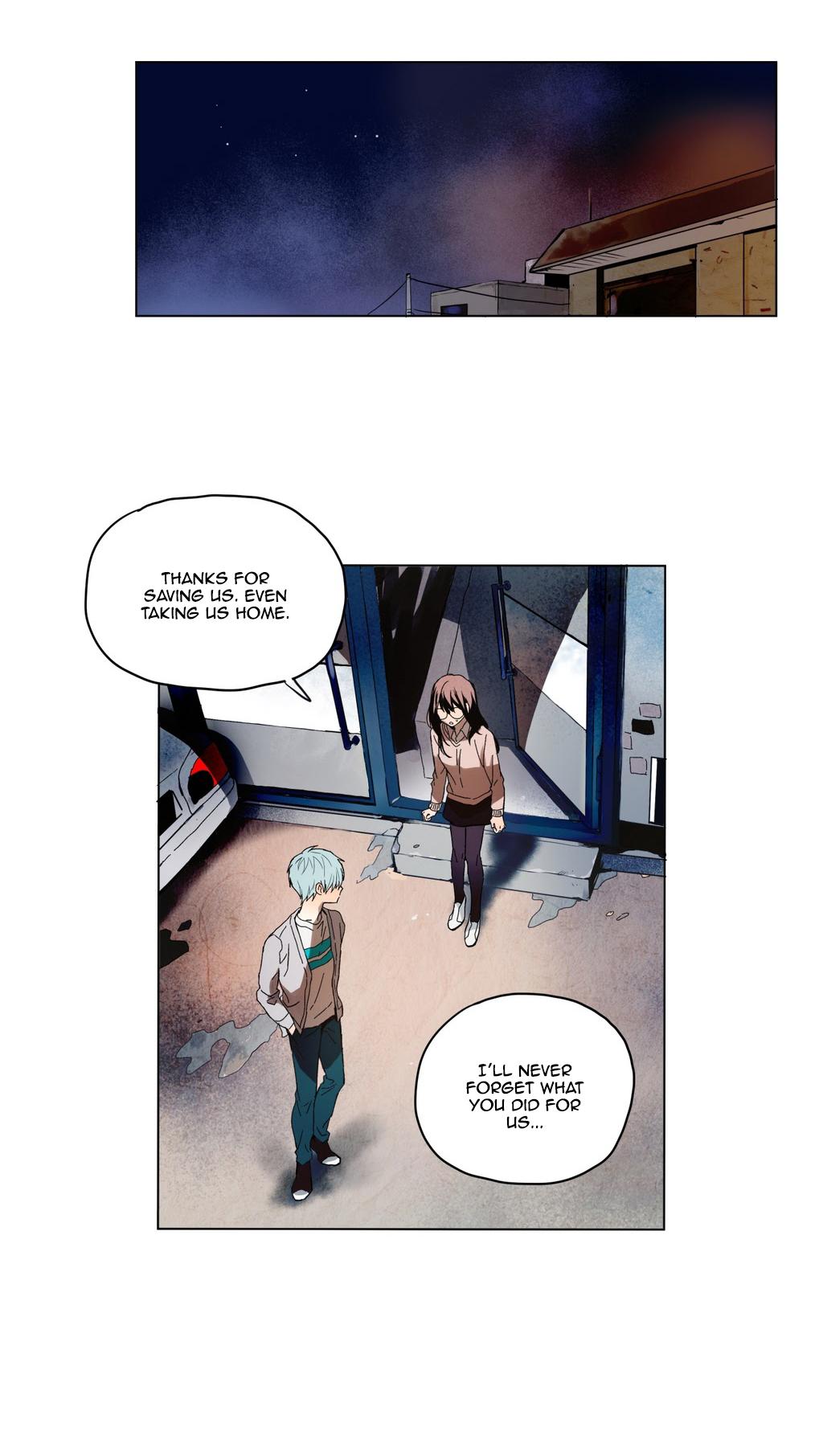 Lucid Dream Chapter 9 page 11 - Chapter 9 v2 : Episode 9 [End]