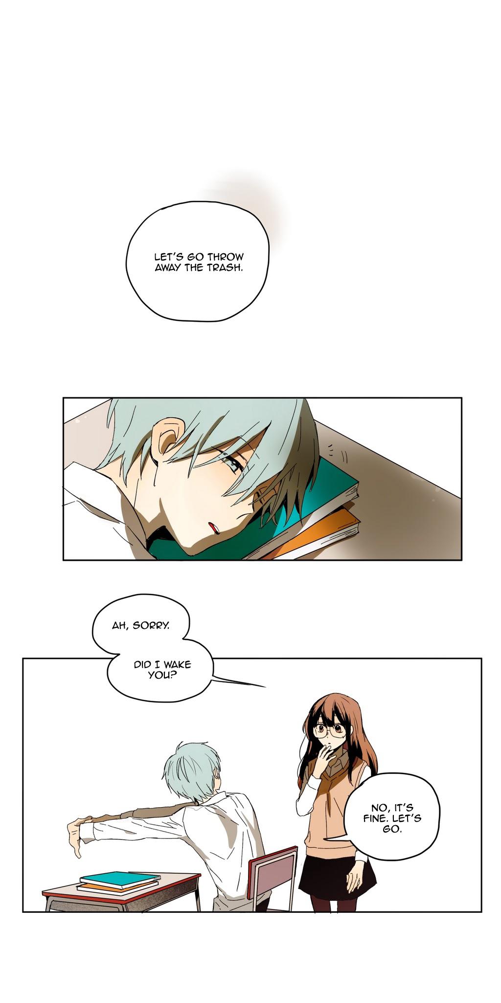 Lucid Dream Chapter 9 page 18 - Chapter 9 v2 : Episode 9 [End]