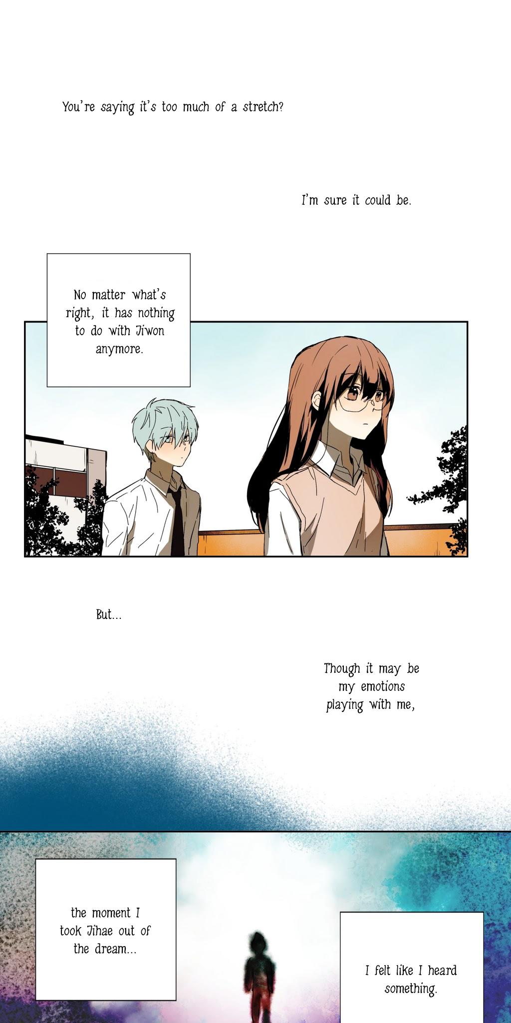 Lucid Dream Chapter 9 page 24 - Chapter 9 v2 : Episode 9 [End]